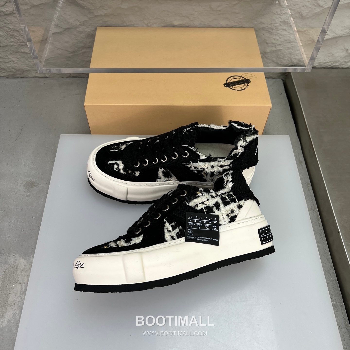 xVESSEL G.O.P Low Deconstructed Suede Sneakers 엑스베슬 G.O.P 로우 디컨스트럭티드 스웨이드 스니커즈 4