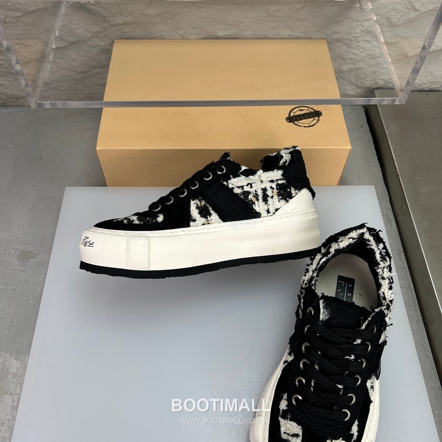 xVESSEL G.O.P Low Deconstructed Suede Sneakers 엑스베슬 G.O.P 로우 디컨스트럭티드 스웨이드 스니커즈 5