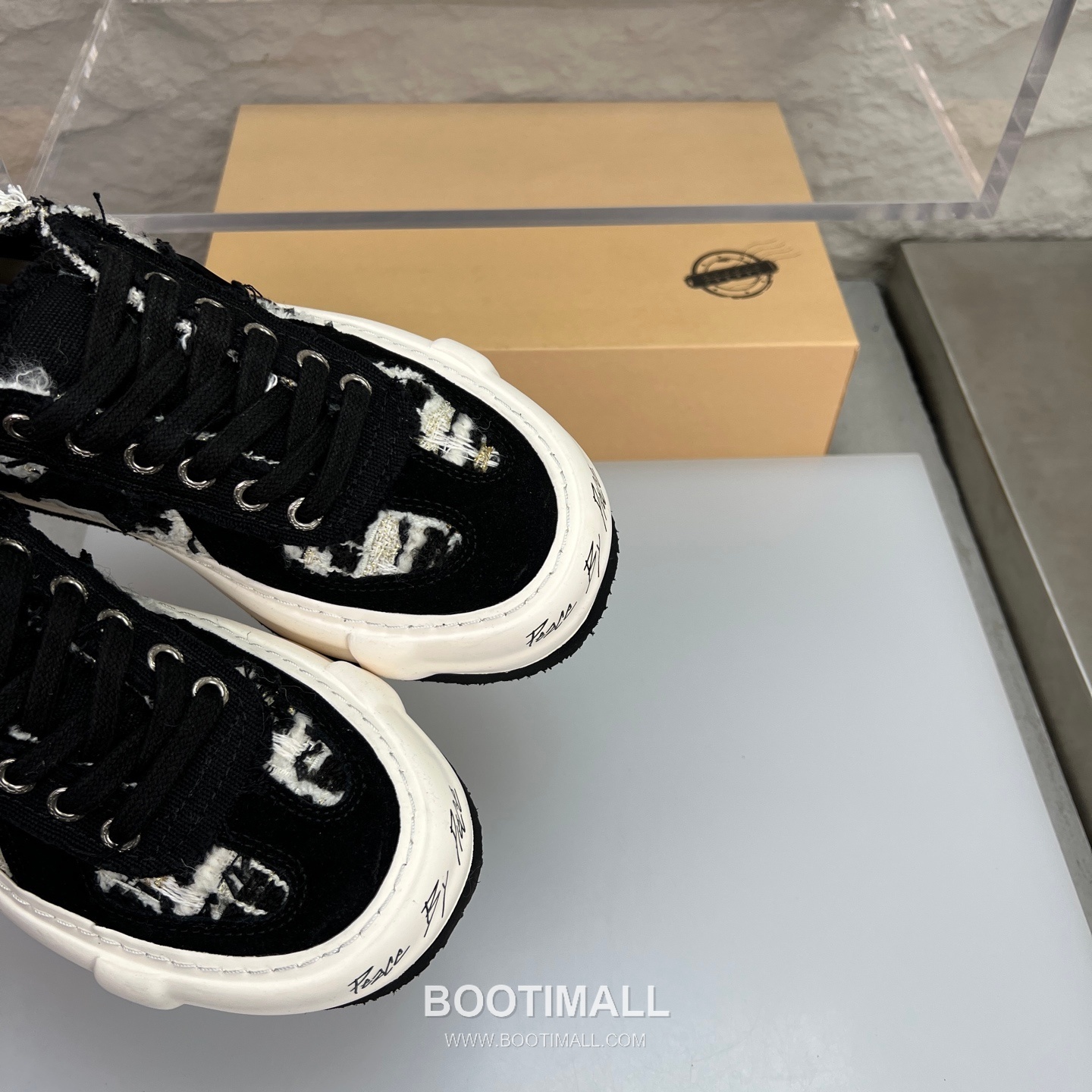 xVESSEL G.O.P Low Deconstructed Suede Sneakers 엑스베슬 G.O.P 로우 디컨스트럭티드 스웨이드 스니커즈 6