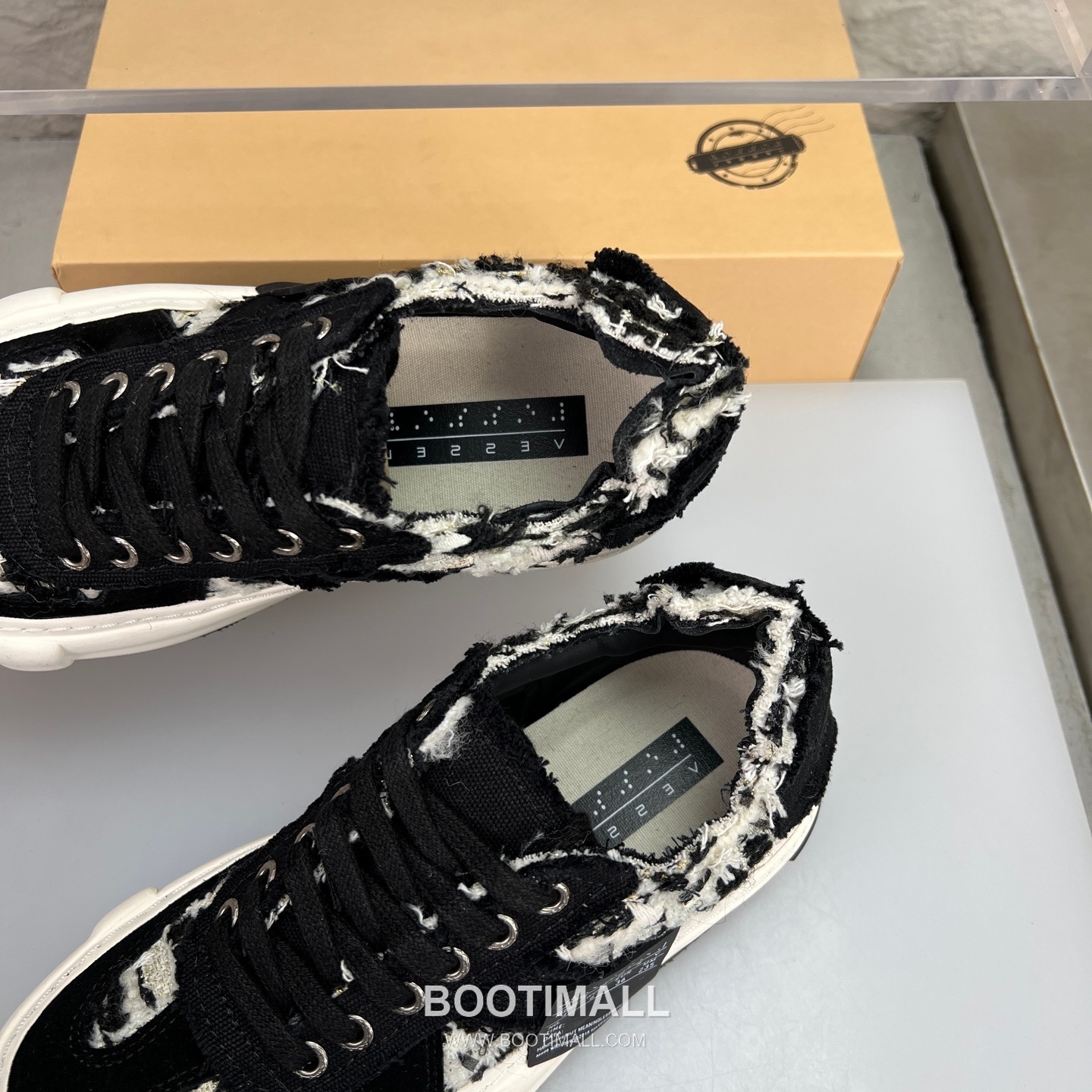 xVESSEL G.O.P Low Deconstructed Suede Sneakers 엑스베슬 G.O.P 로우 디컨스트럭티드 스웨이드 스니커즈 7