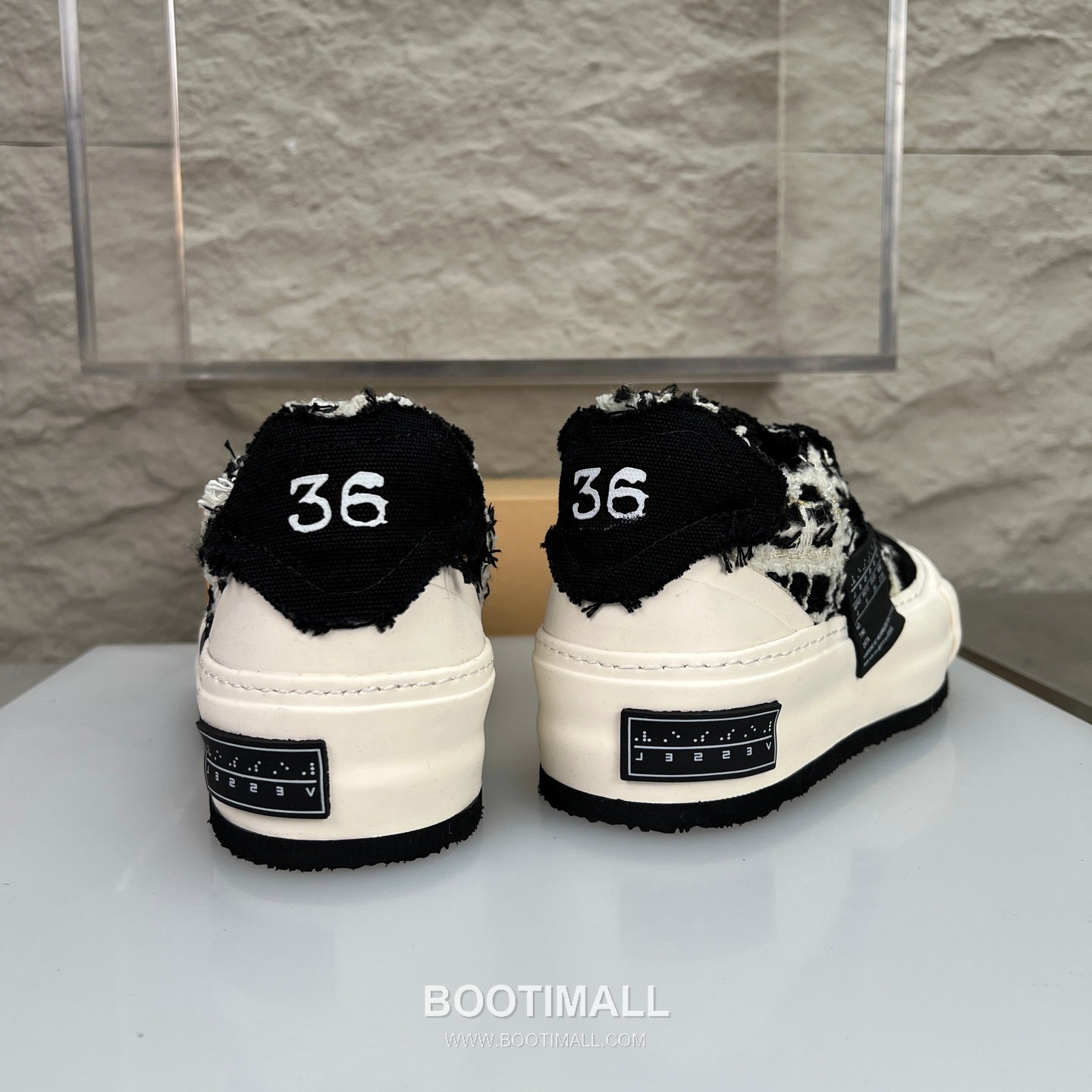 xVESSEL G.O.P Low Deconstructed Suede Sneakers 엑스베슬 G.O.P 로우 디컨스트럭티드 스웨이드 스니커즈 8