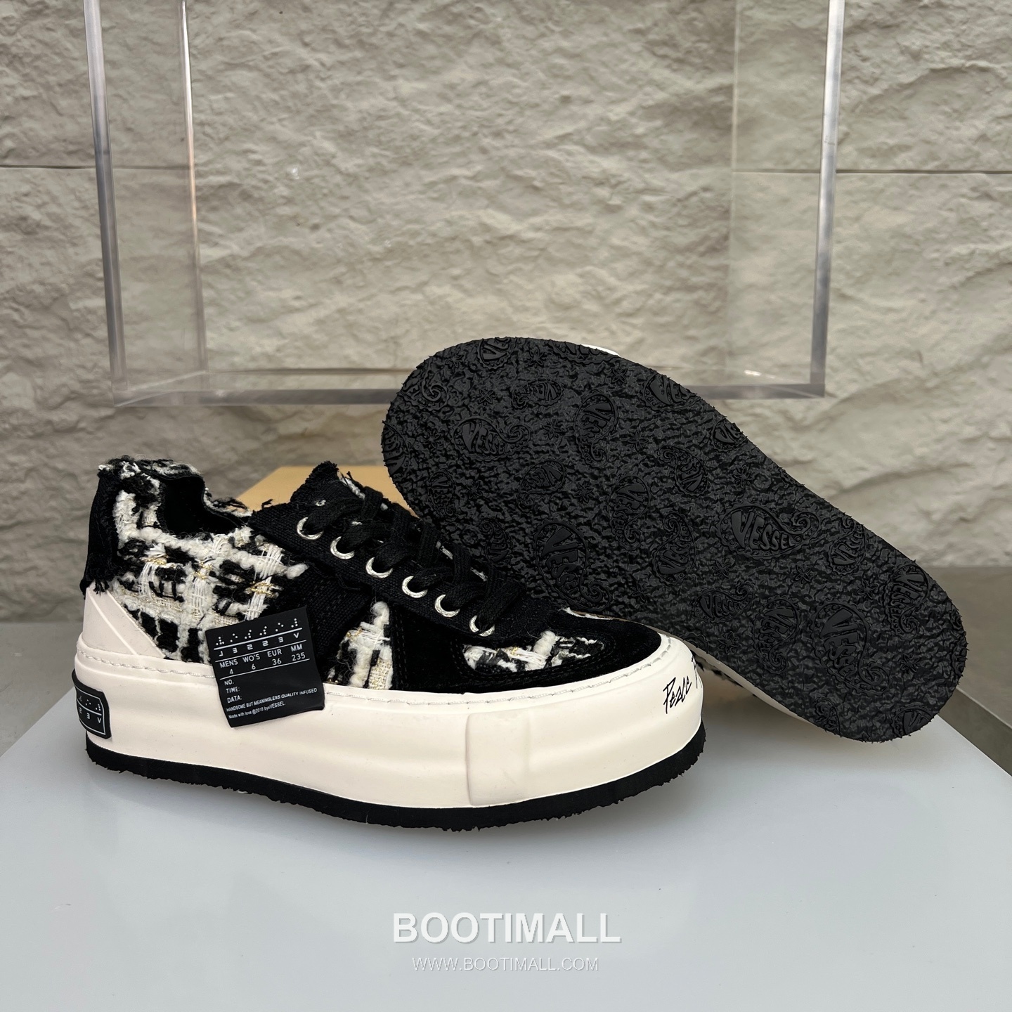 xVESSEL G.O.P Low Deconstructed Suede Sneakers 엑스베슬 G.O.P 로우 디컨스트럭티드 스웨이드 스니커즈 9