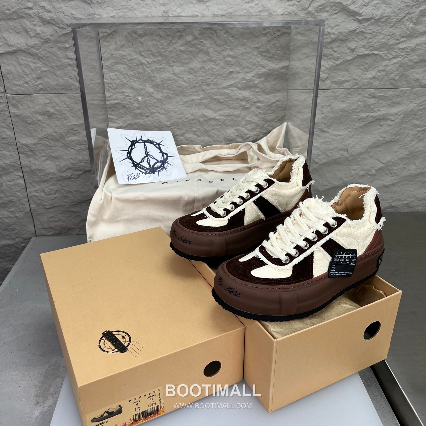 xVESSEL G.O.P Low Deconstructed Suede Sneakers 엑스베슬 G.O.P 로우 디컨스트럭티드 스웨이드 스니커즈 2
