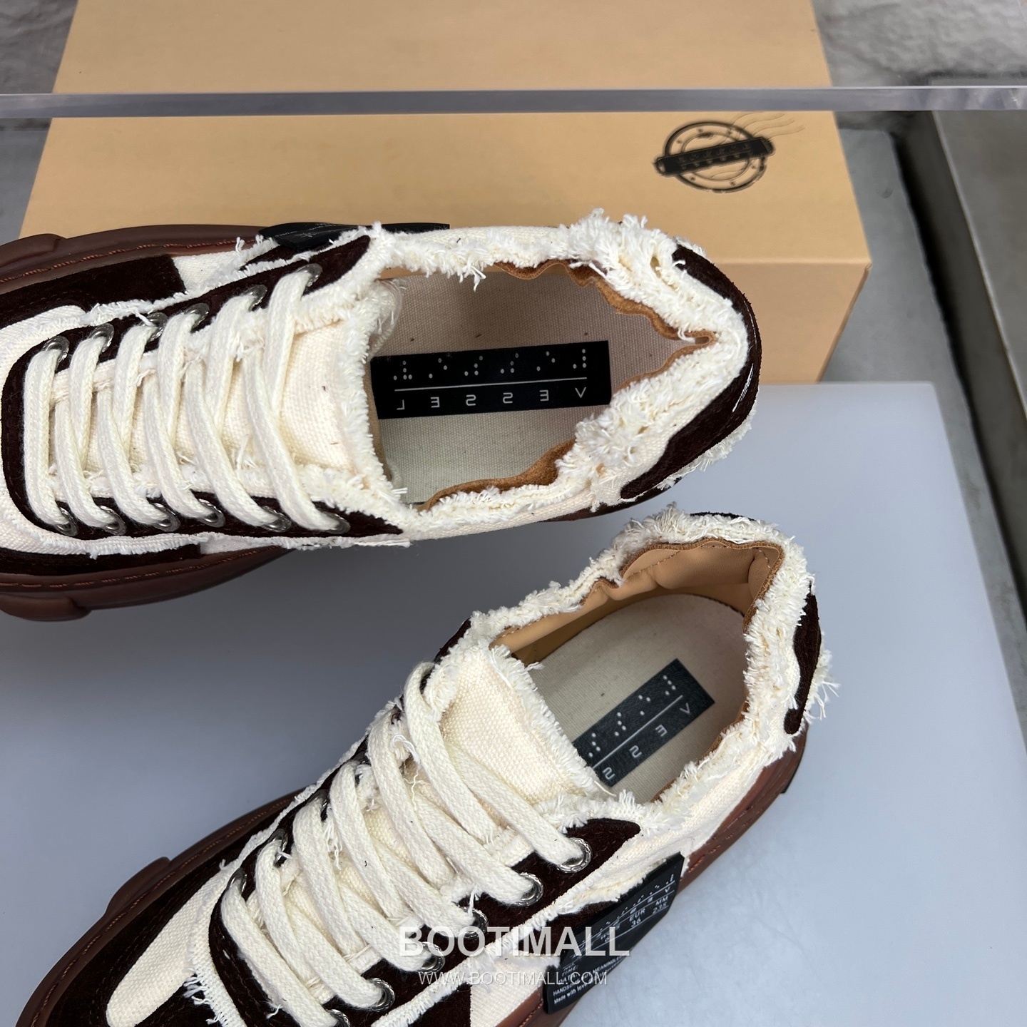 xVESSEL G.O.P Low Deconstructed Suede Sneakers 엑스베슬 G.O.P 로우 디컨스트럭티드 스웨이드 스니커즈 7