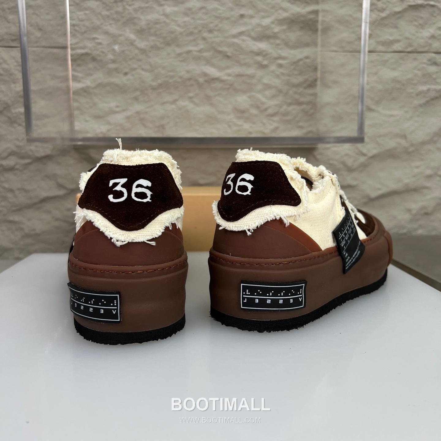 xVESSEL G.O.P Low Deconstructed Suede Sneakers 엑스베슬 G.O.P 로우 디컨스트럭티드 스웨이드 스니커즈 8