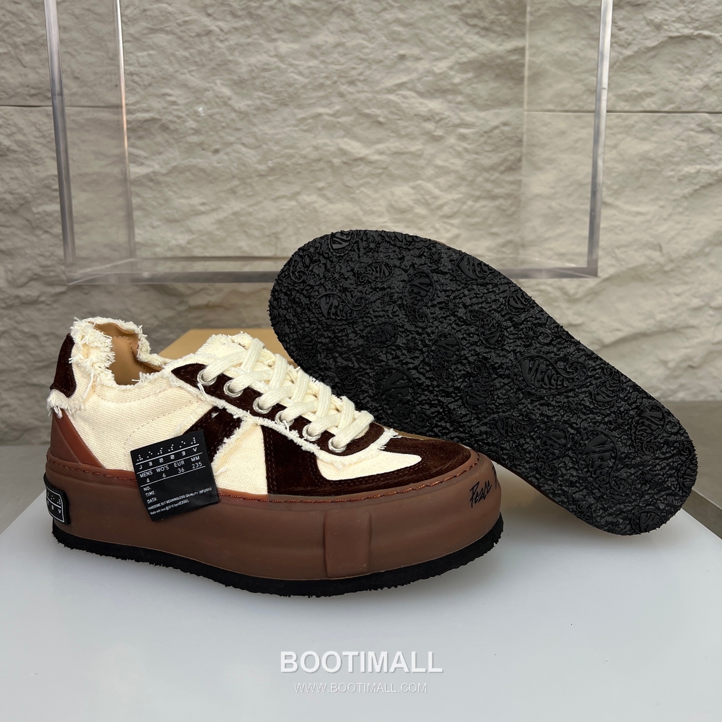 xVESSEL G.O.P Low Deconstructed Suede Sneakers 엑스베슬 G.O.P 로우 디컨스트럭티드 스웨이드 스니커즈 9