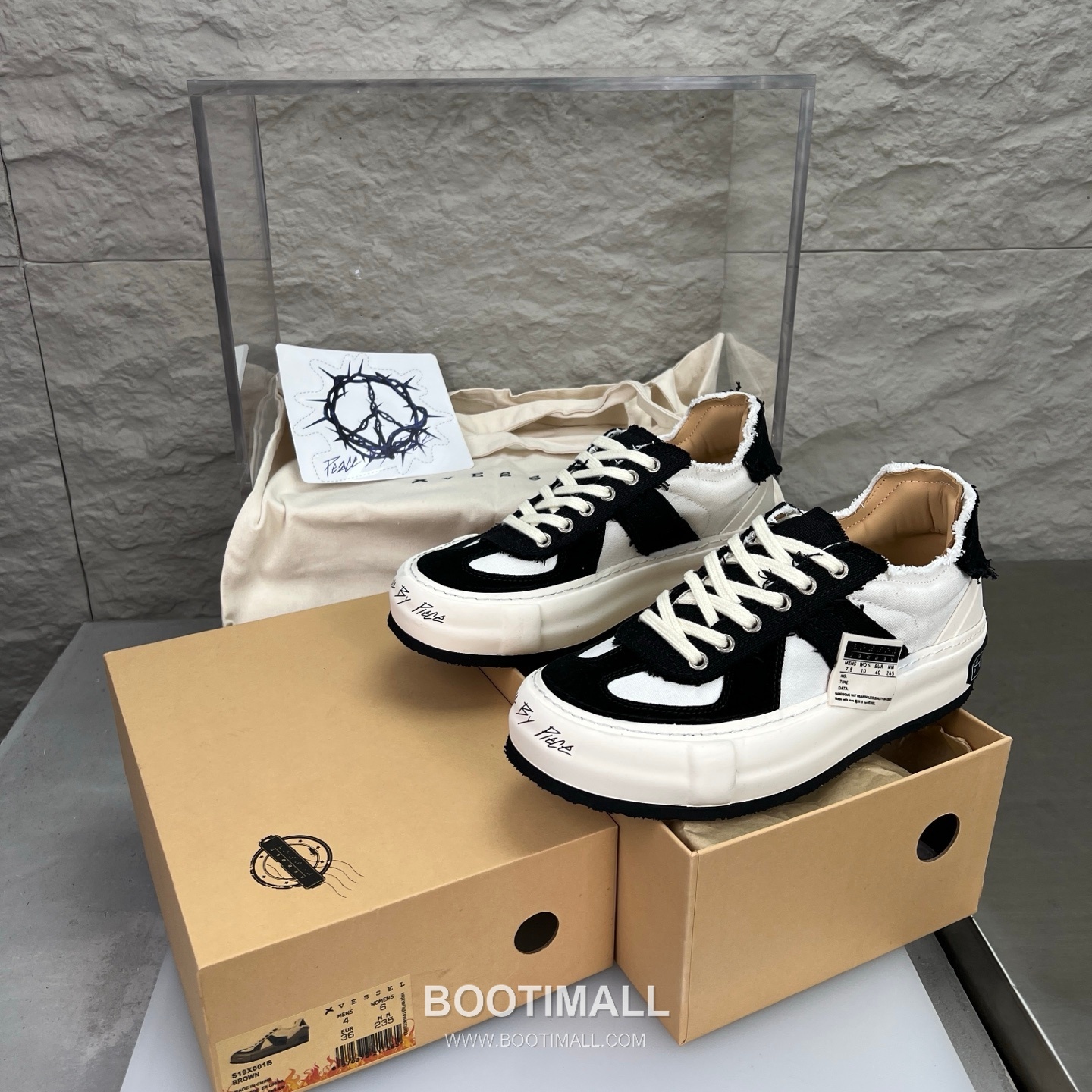 xVESSEL G.O.P Low Deconstructed Suede Sneakers 엑스베슬 G.O.P 로우 디컨스트럭티드 스웨이드 스니커즈 2