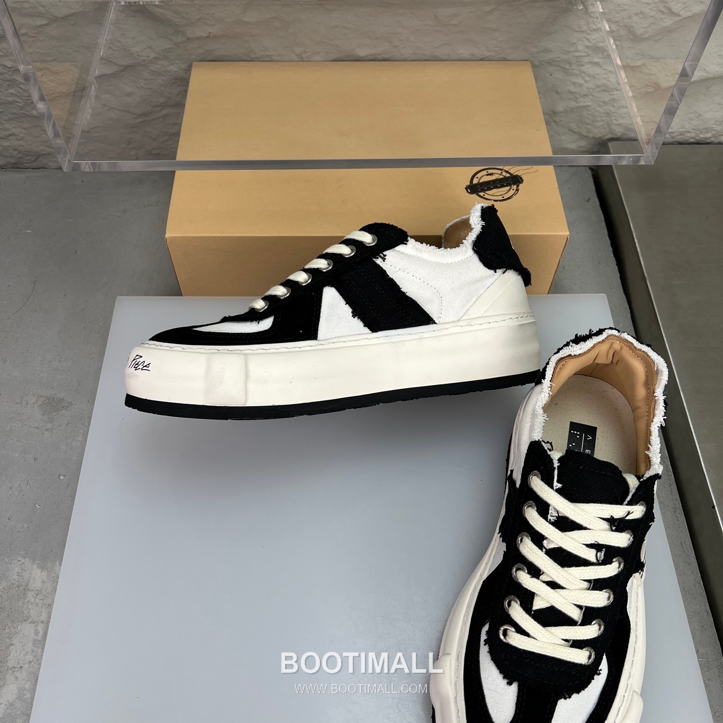 xVESSEL G.O.P Low Deconstructed Suede Sneakers 엑스베슬 G.O.P 로우 디컨스트럭티드 스웨이드 스니커즈 5