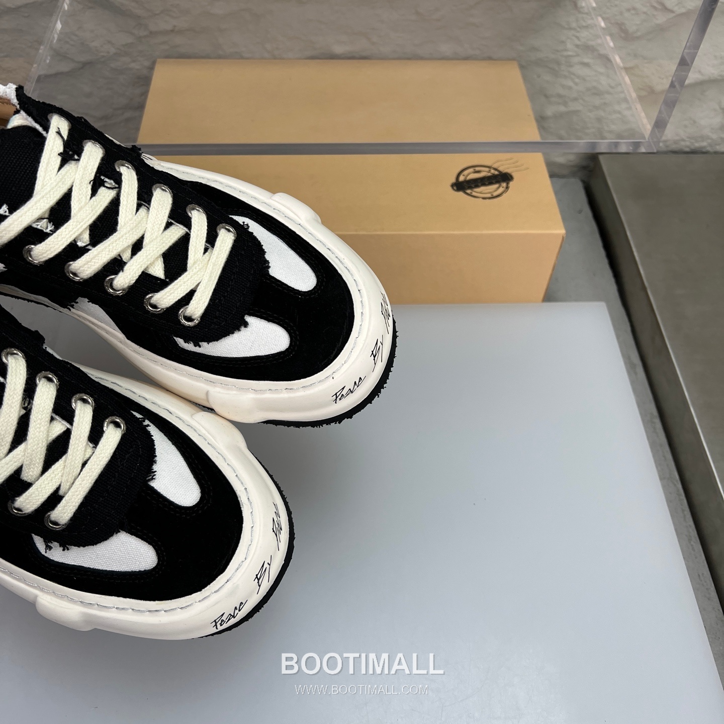 xVESSEL G.O.P Low Deconstructed Suede Sneakers 엑스베슬 G.O.P 로우 디컨스트럭티드 스웨이드 스니커즈 6