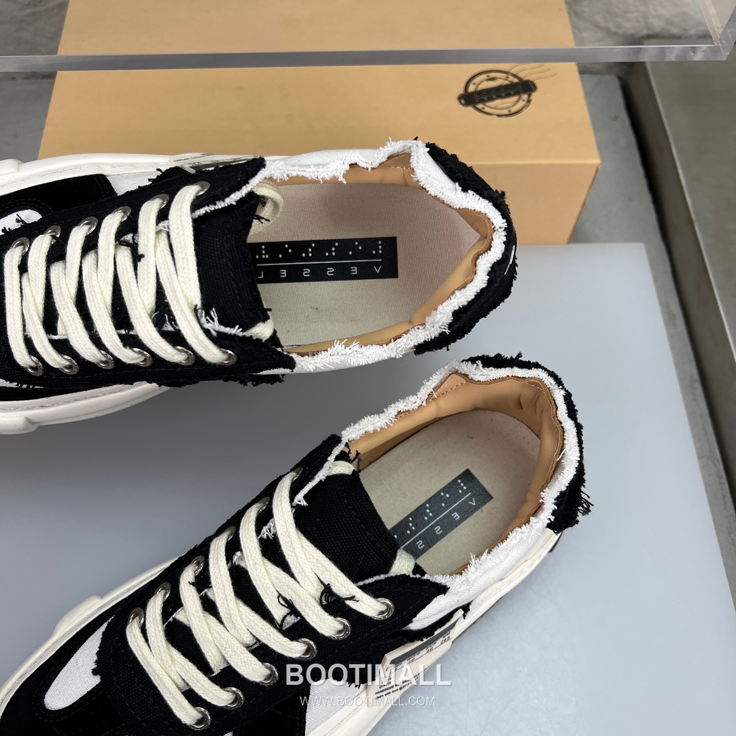 xVESSEL G.O.P Low Deconstructed Suede Sneakers 엑스베슬 G.O.P 로우 디컨스트럭티드 스웨이드 스니커즈 7