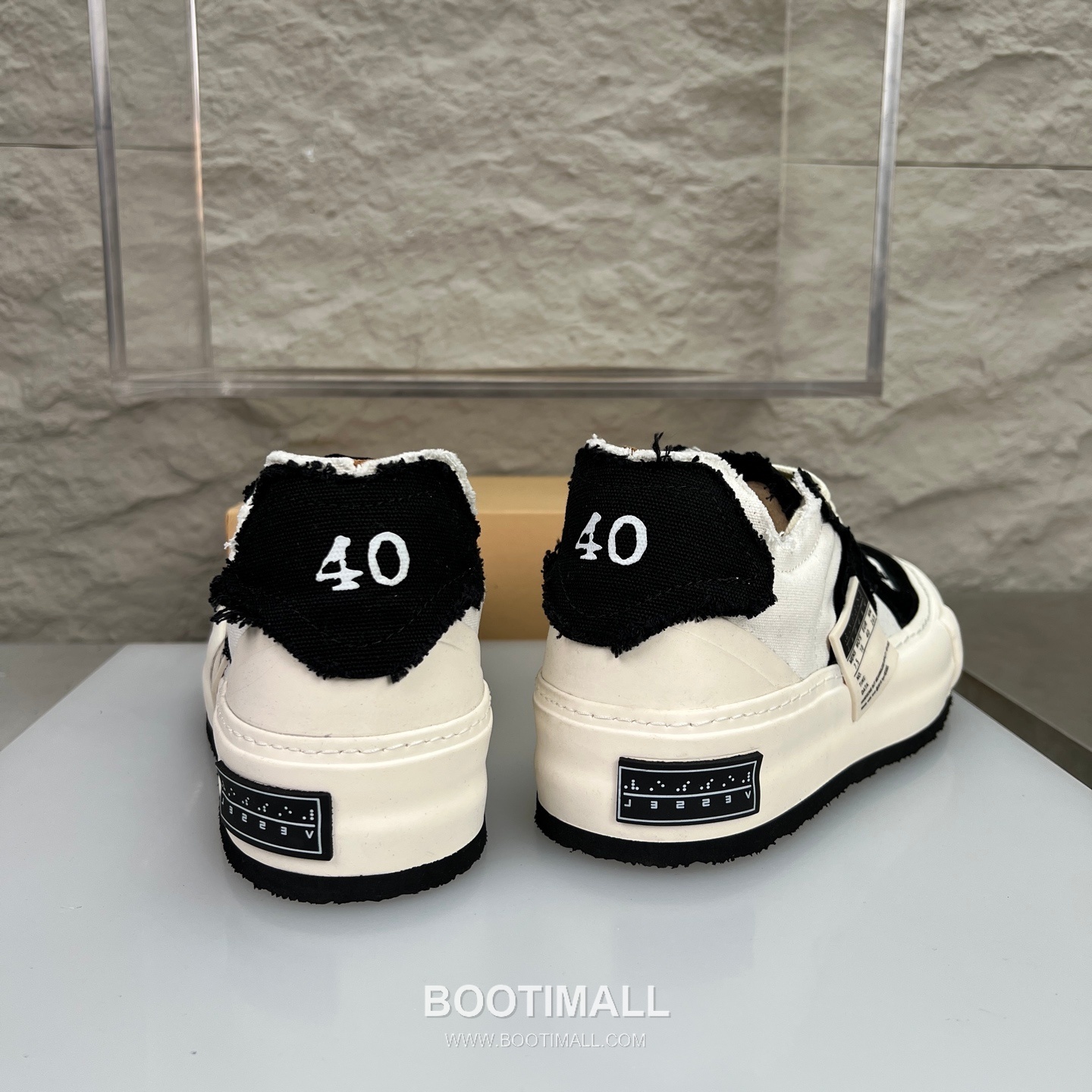 xVESSEL G.O.P Low Deconstructed Suede Sneakers 엑스베슬 G.O.P 로우 디컨스트럭티드 스웨이드 스니커즈 8