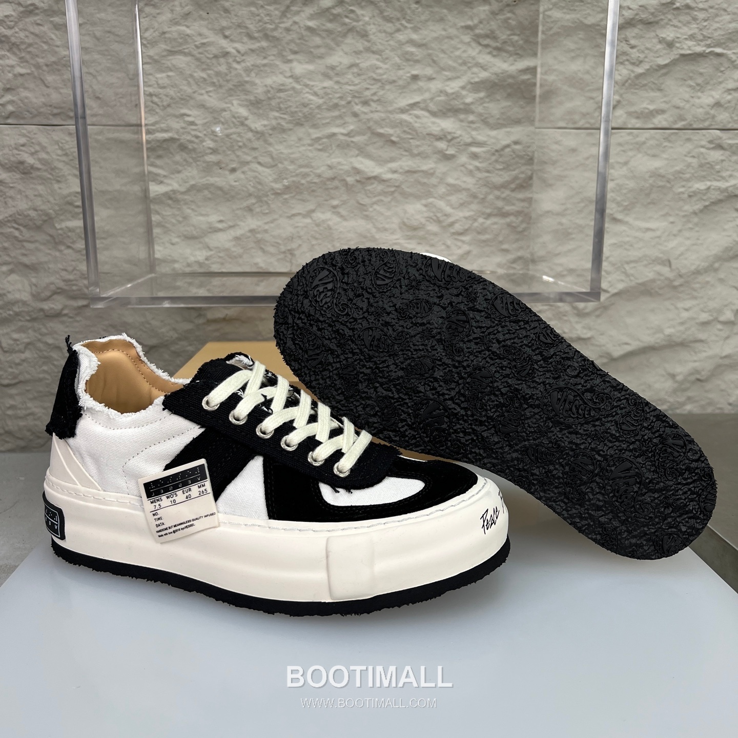xVESSEL G.O.P Low Deconstructed Suede Sneakers 엑스베슬 G.O.P 로우 디컨스트럭티드 스웨이드 스니커즈 9