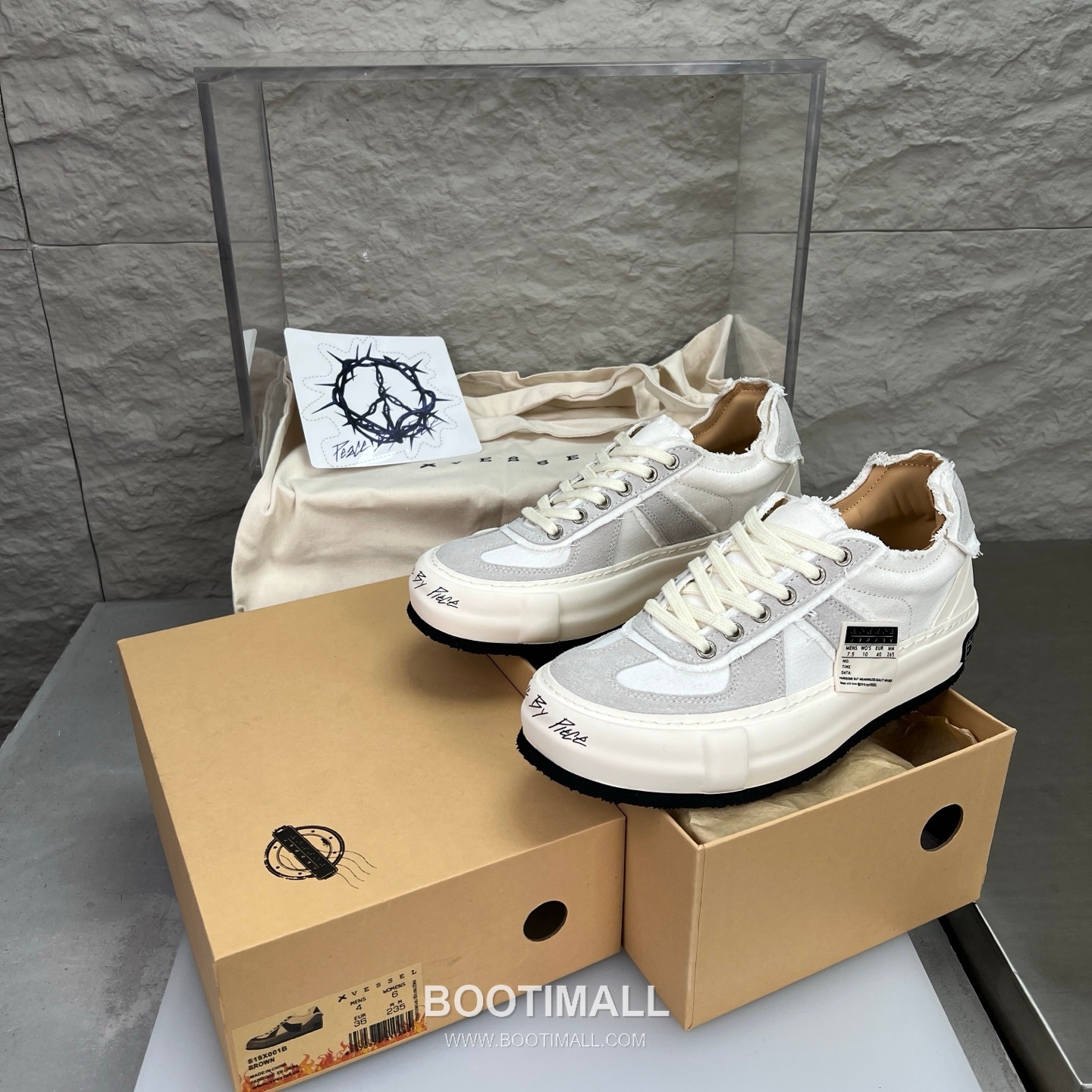 xVESSEL G.O.P Low Deconstructed Suede Sneakers 엑스베슬 G.O.P 로우 디컨스트럭티드 스웨이드 스니커즈 2