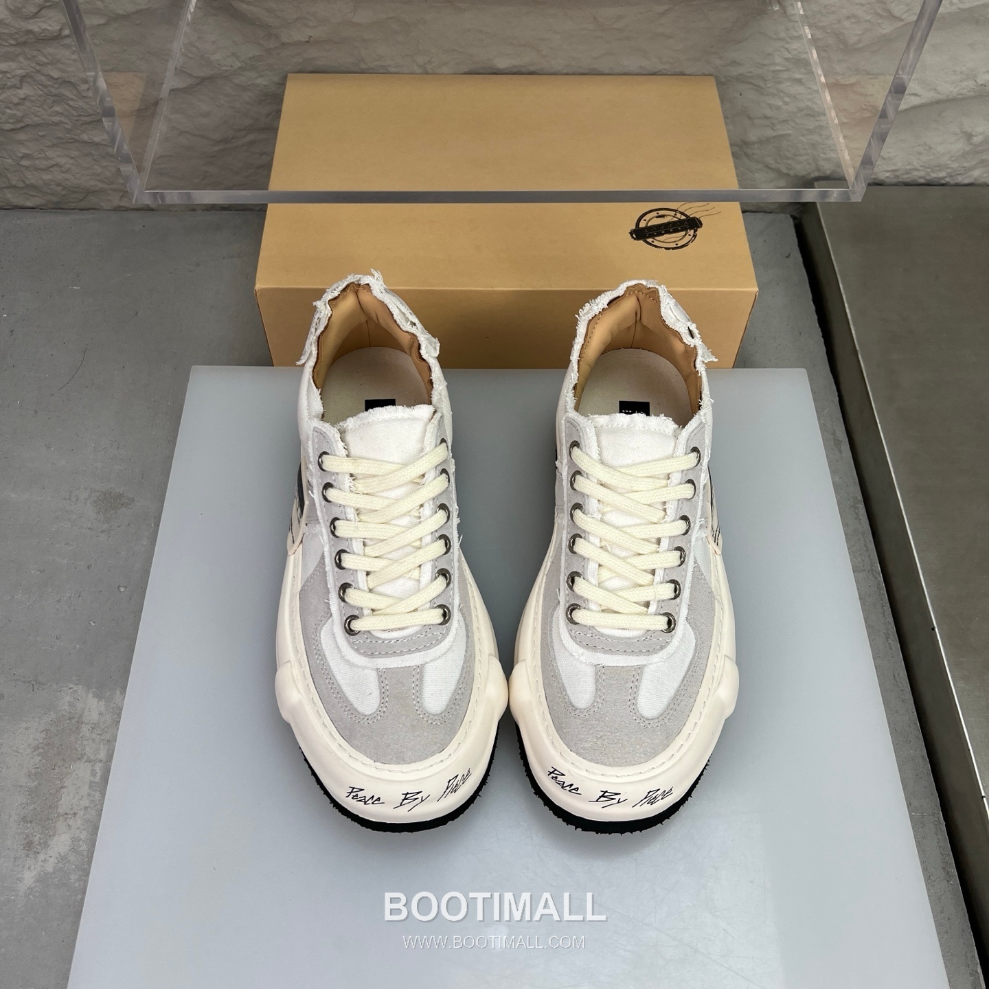 xVESSEL G.O.P Low Deconstructed Suede Sneakers 엑스베슬 G.O.P 로우 디컨스트럭티드 스웨이드 스니커즈 3