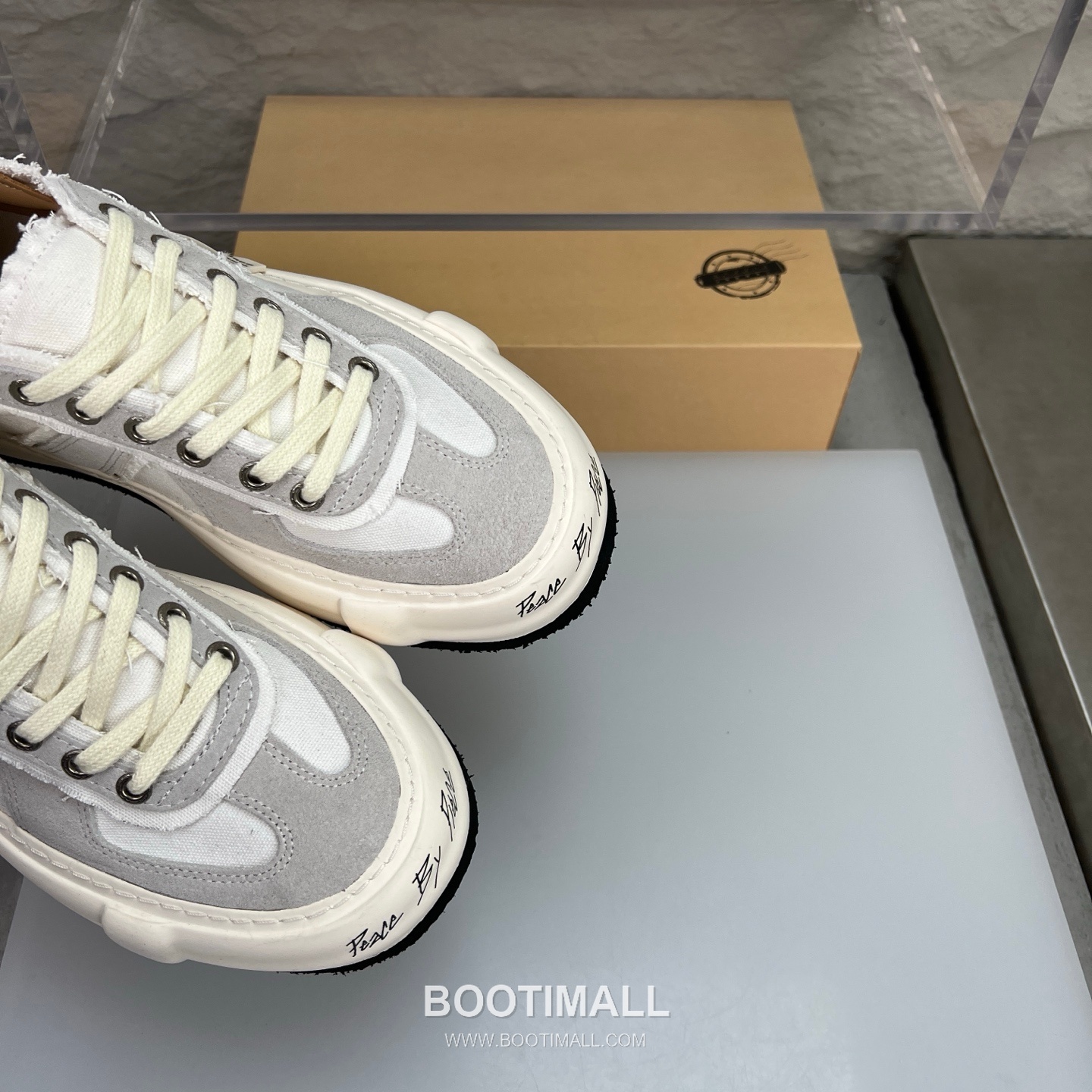 xVESSEL G.O.P Low Deconstructed Suede Sneakers 엑스베슬 G.O.P 로우 디컨스트럭티드 스웨이드 스니커즈 6