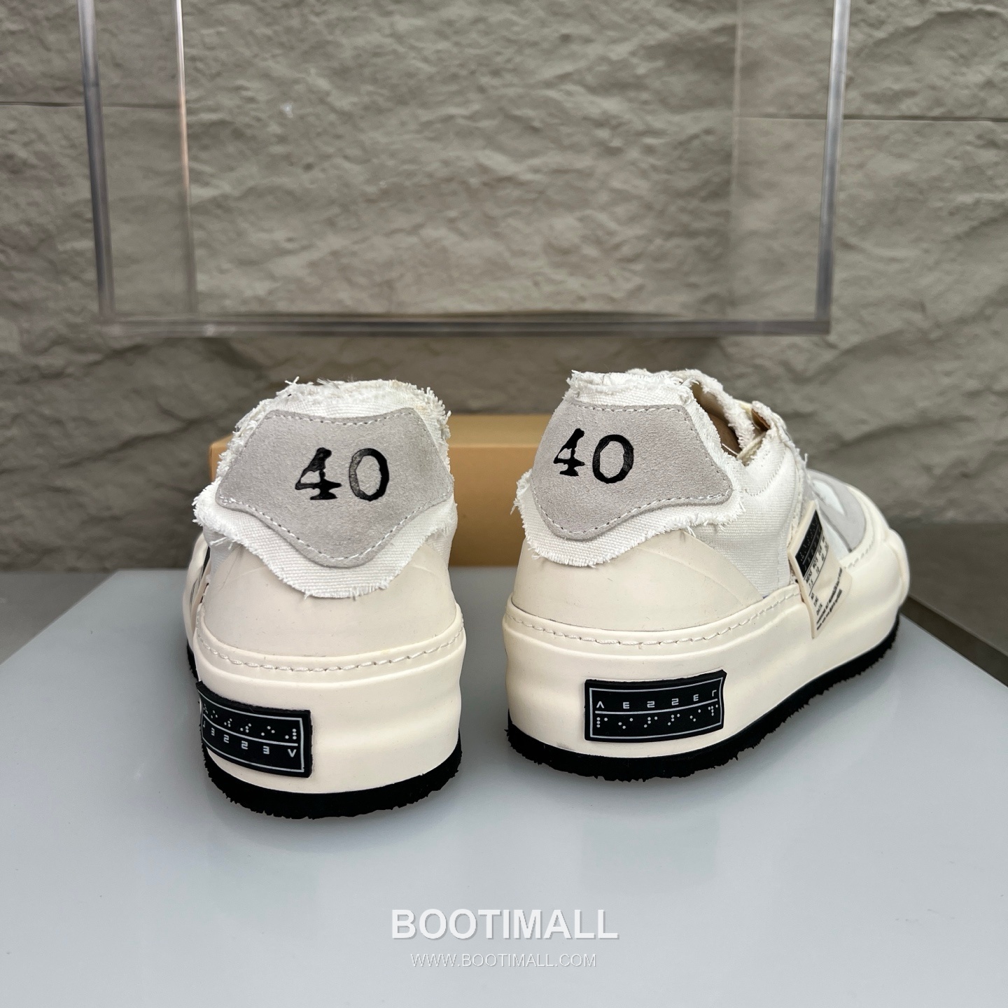 xVESSEL G.O.P Low Deconstructed Suede Sneakers 엑스베슬 G.O.P 로우 디컨스트럭티드 스웨이드 스니커즈 8