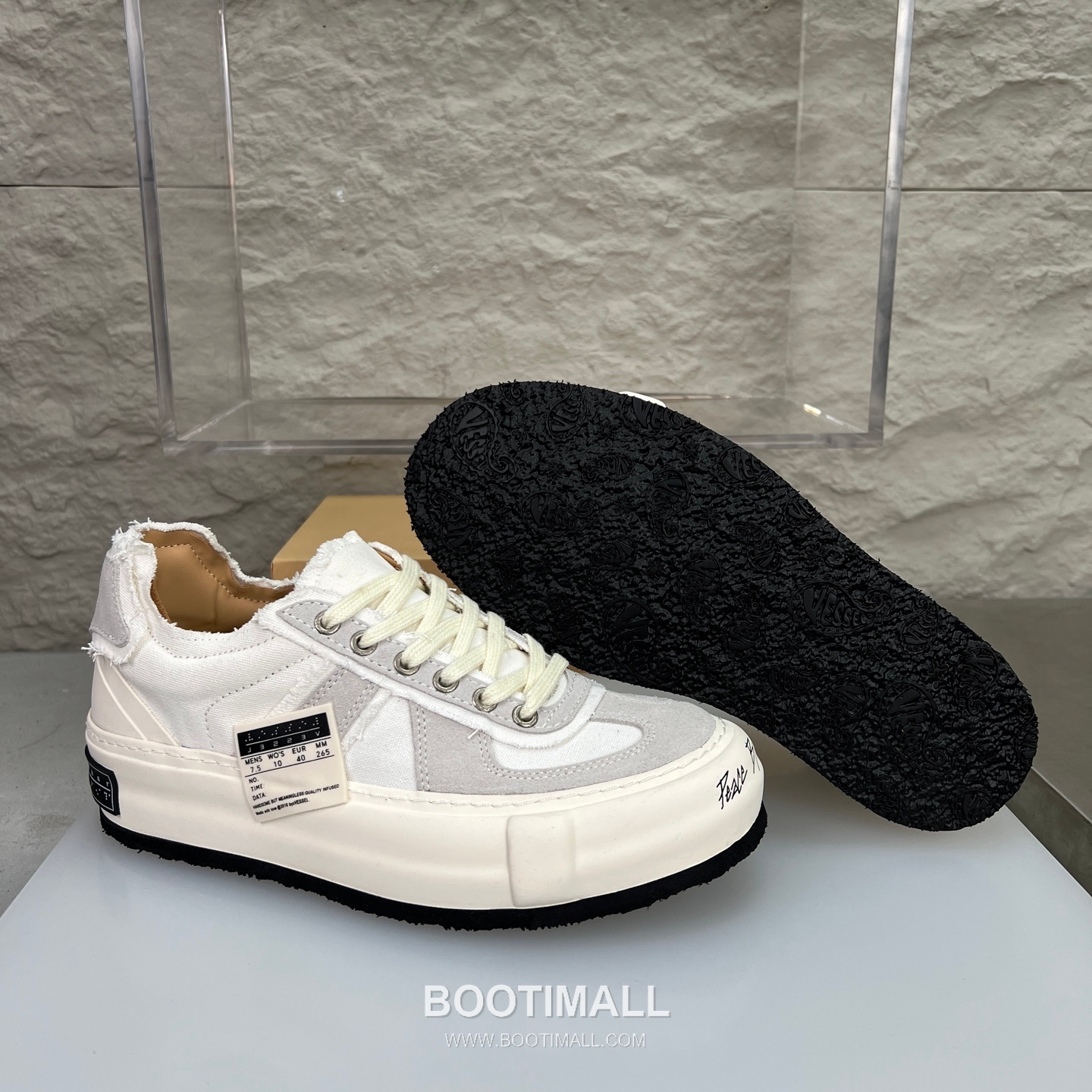xVESSEL G.O.P Low Deconstructed Suede Sneakers 엑스베슬 G.O.P 로우 디컨스트럭티드 스웨이드 스니커즈 9