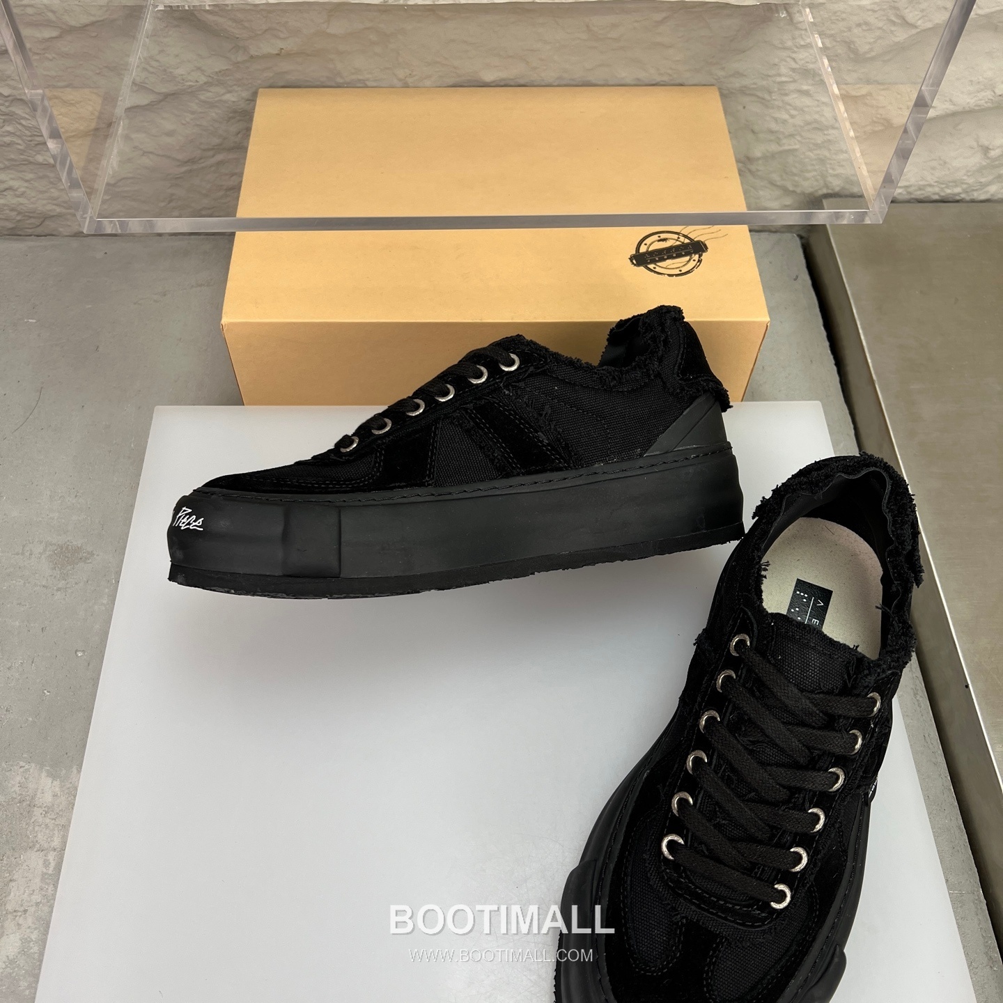 xVESSEL G.O.P Low Deconstructed Suede Sneakers 엑스베슬 G.O.P 로우 디컨스트럭티드 스웨이드 스니커즈 5