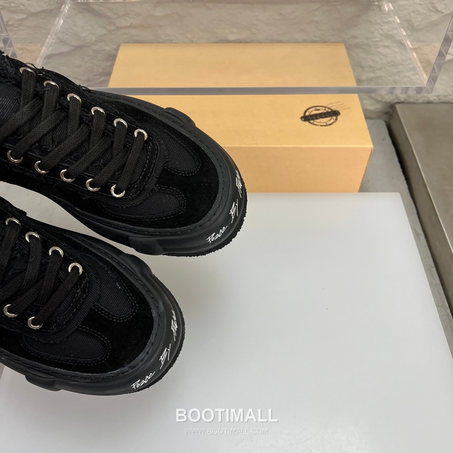 xVESSEL G.O.P Low Deconstructed Suede Sneakers 엑스베슬 G.O.P 로우 디컨스트럭티드 스웨이드 스니커즈 6