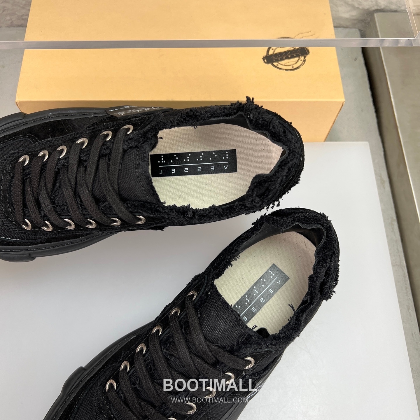 xVESSEL G.O.P Low Deconstructed Suede Sneakers 엑스베슬 G.O.P 로우 디컨스트럭티드 스웨이드 스니커즈 7