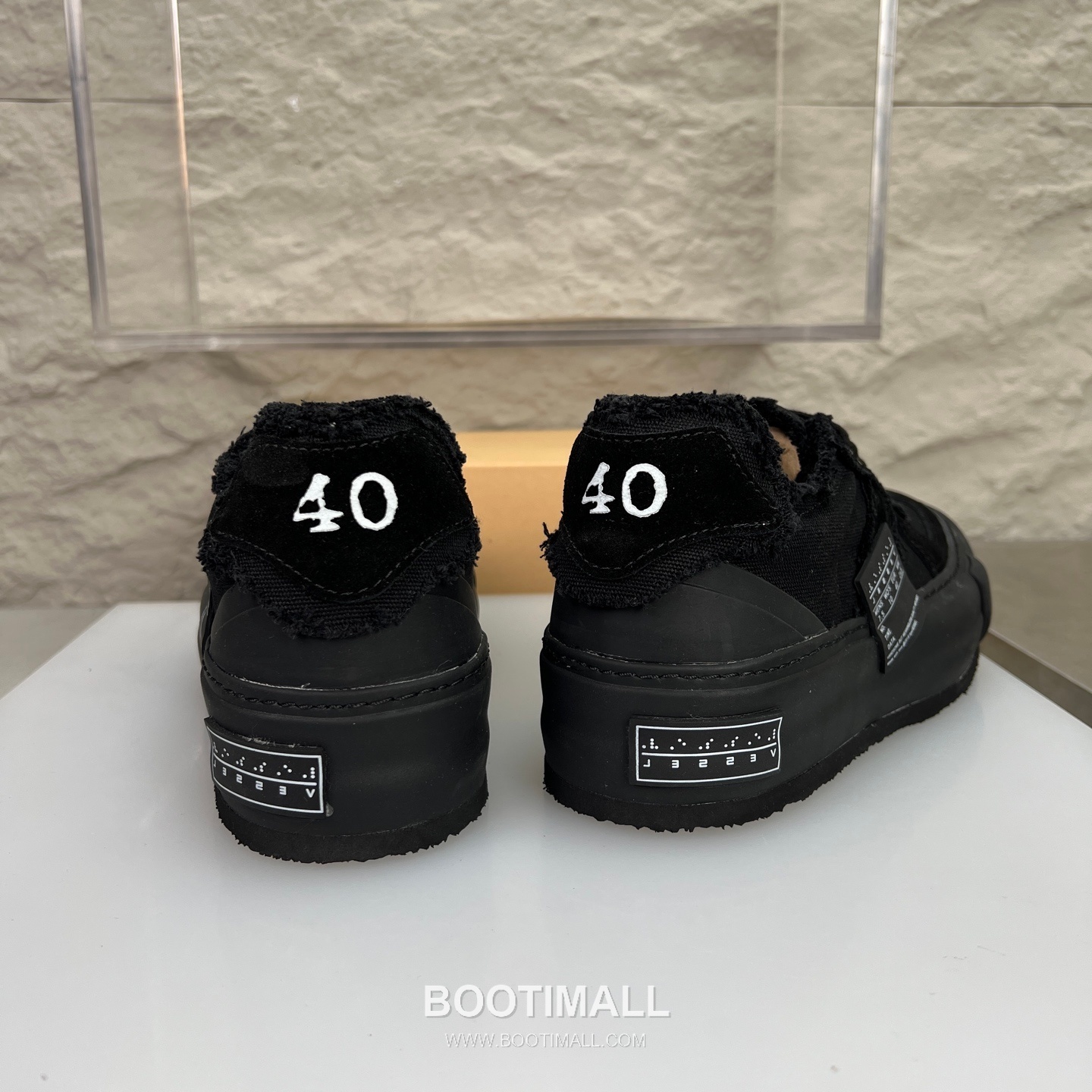 xVESSEL G.O.P Low Deconstructed Suede Sneakers 엑스베슬 G.O.P 로우 디컨스트럭티드 스웨이드 스니커즈 8