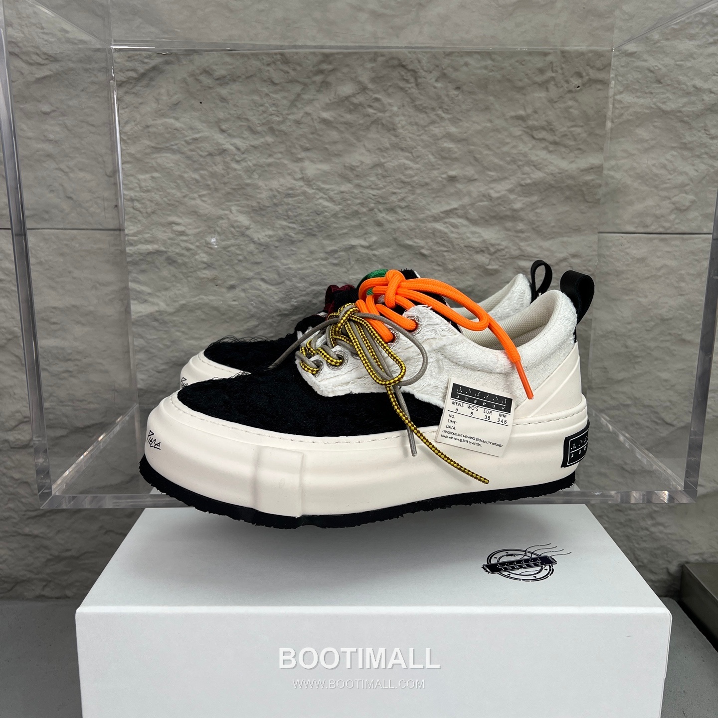 xVESSEL G.O.P Low Deconstructed Suede Sneakers 엑스베슬 G.O.P 로우 디컨스트럭티드 스웨이드 스니커즈 1