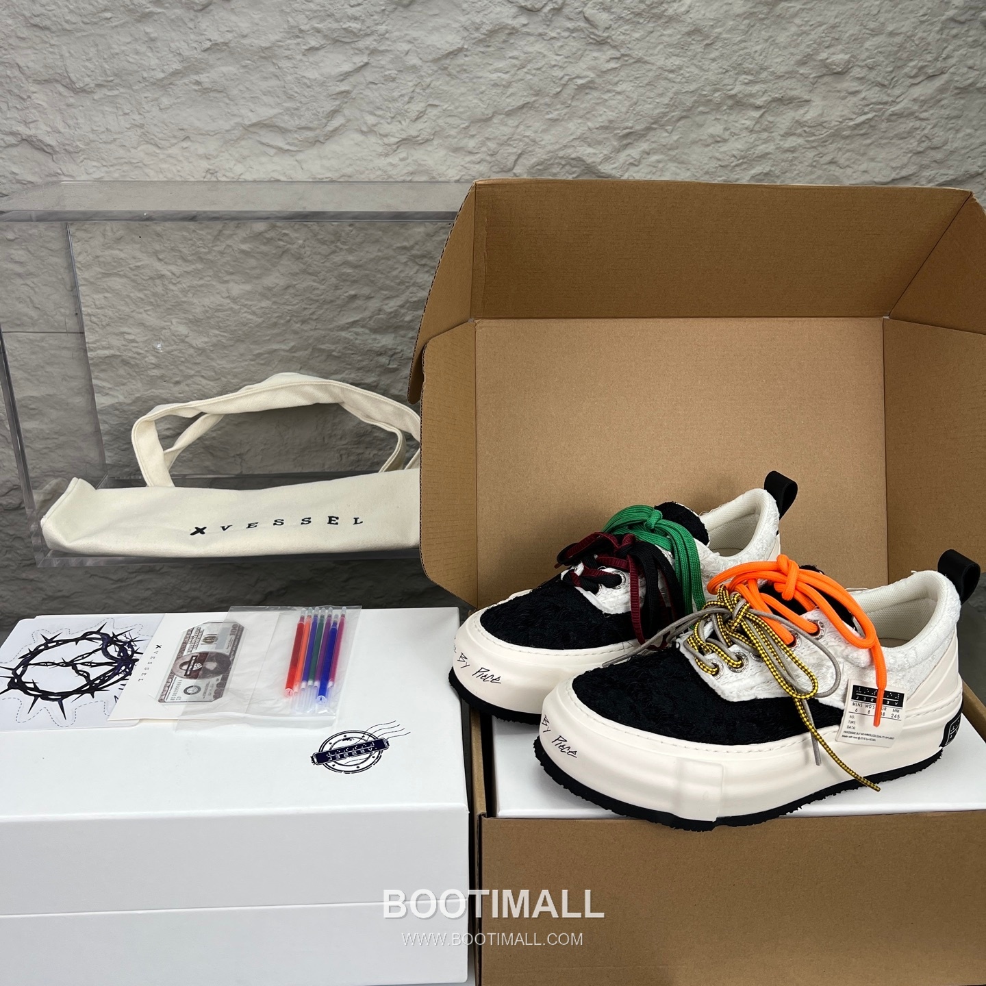 xVESSEL G.O.P Low Deconstructed Suede Sneakers 엑스베슬 G.O.P 로우 디컨스트럭티드 스웨이드 스니커즈 2