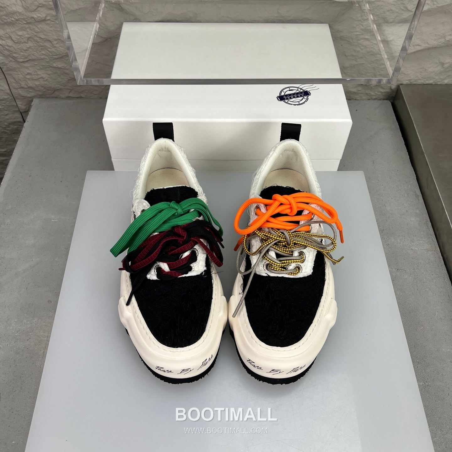 xVESSEL G.O.P Low Deconstructed Suede Sneakers 엑스베슬 G.O.P 로우 디컨스트럭티드 스웨이드 스니커즈 3