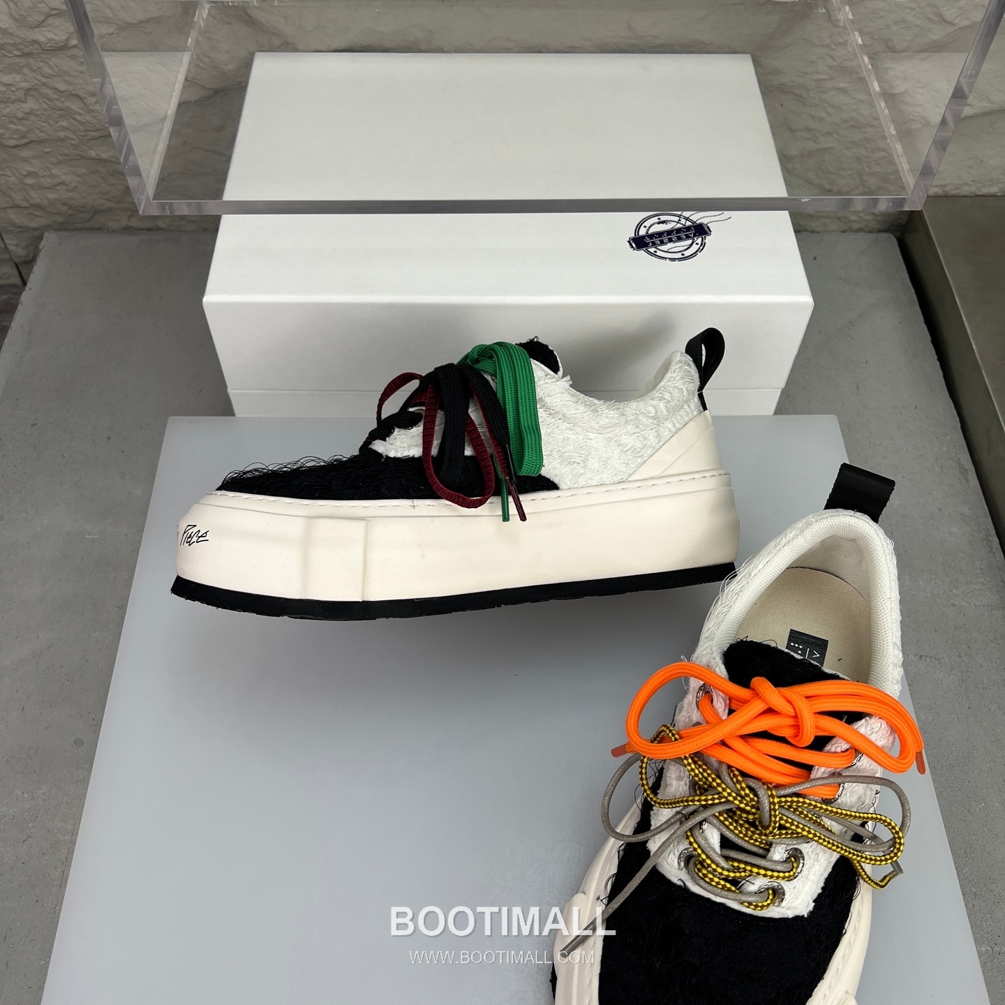 xVESSEL G.O.P Low Deconstructed Suede Sneakers 엑스베슬 G.O.P 로우 디컨스트럭티드 스웨이드 스니커즈 5