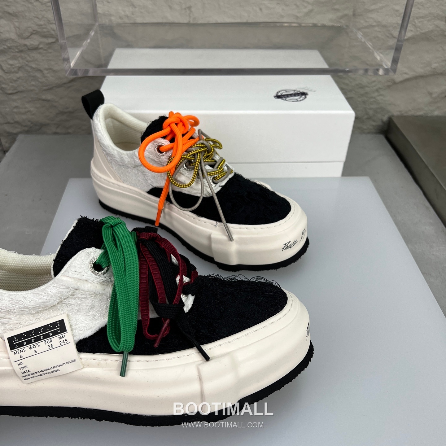 xVESSEL G.O.P Low Deconstructed Suede Sneakers 엑스베슬 G.O.P 로우 디컨스트럭티드 스웨이드 스니커즈 6