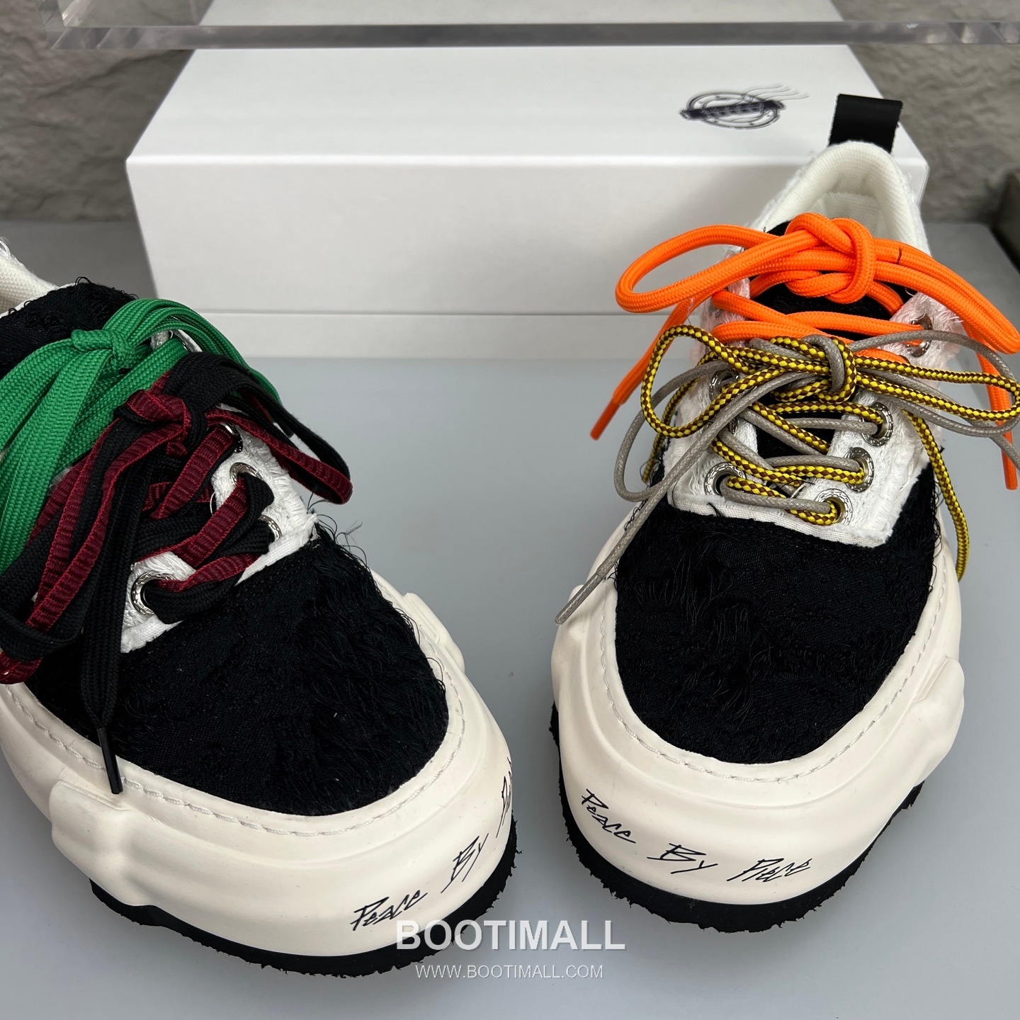 xVESSEL G.O.P Low Deconstructed Suede Sneakers 엑스베슬 G.O.P 로우 디컨스트럭티드 스웨이드 스니커즈 7