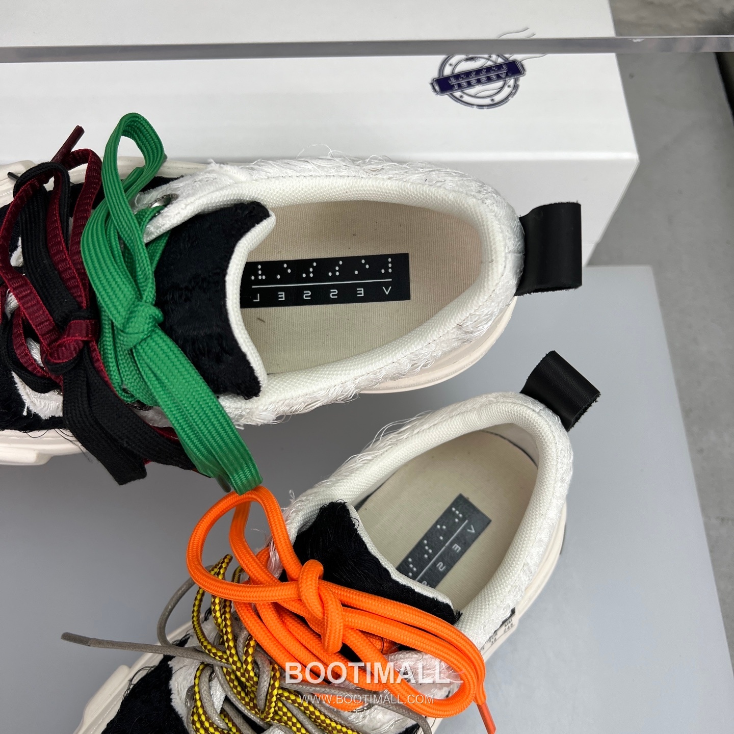 xVESSEL G.O.P Low Deconstructed Suede Sneakers 엑스베슬 G.O.P 로우 디컨스트럭티드 스웨이드 스니커즈 8