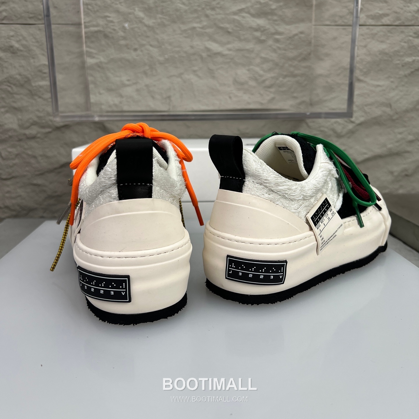 xVESSEL G.O.P Low Deconstructed Suede Sneakers 엑스베슬 G.O.P 로우 디컨스트럭티드 스웨이드 스니커즈 9