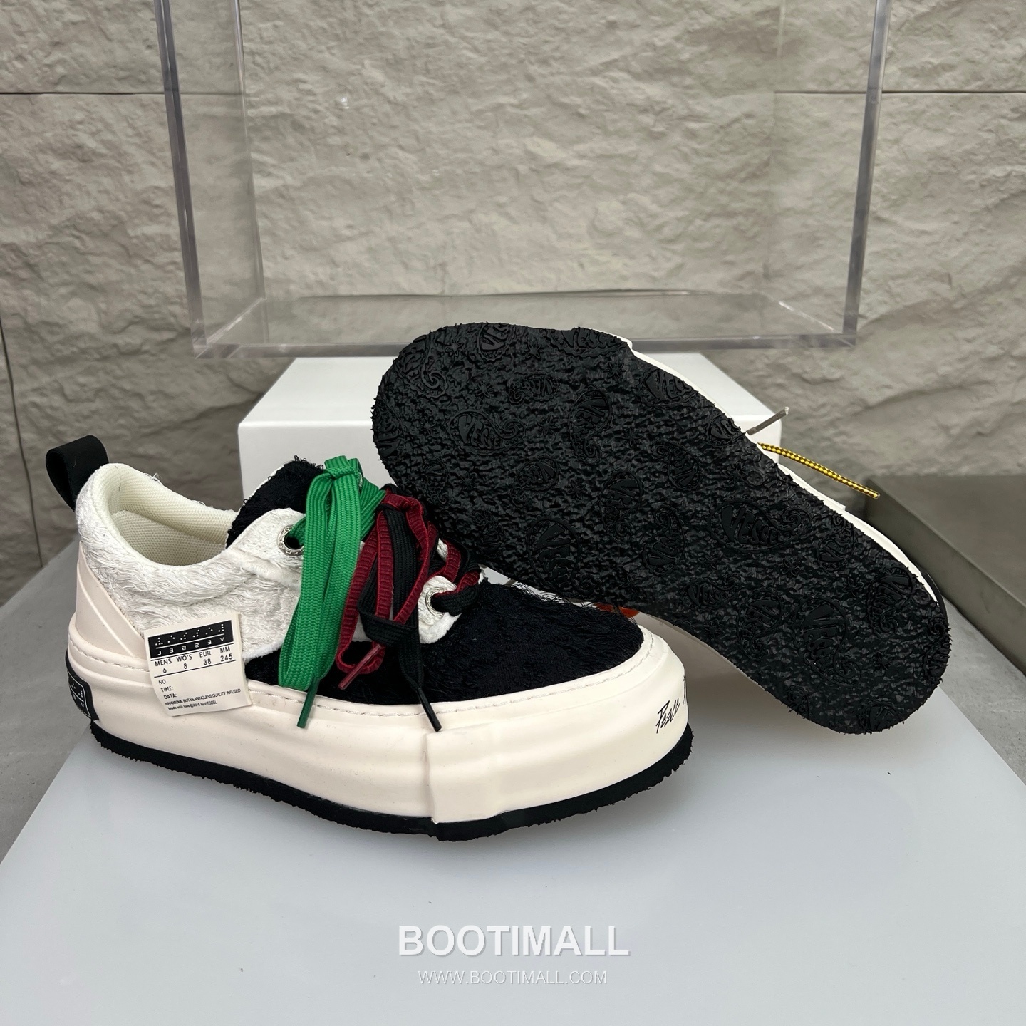 xVESSEL G.O.P Low Deconstructed Suede Sneakers 엑스베슬 G.O.P 로우 디컨스트럭티드 스웨이드 스니커즈 10