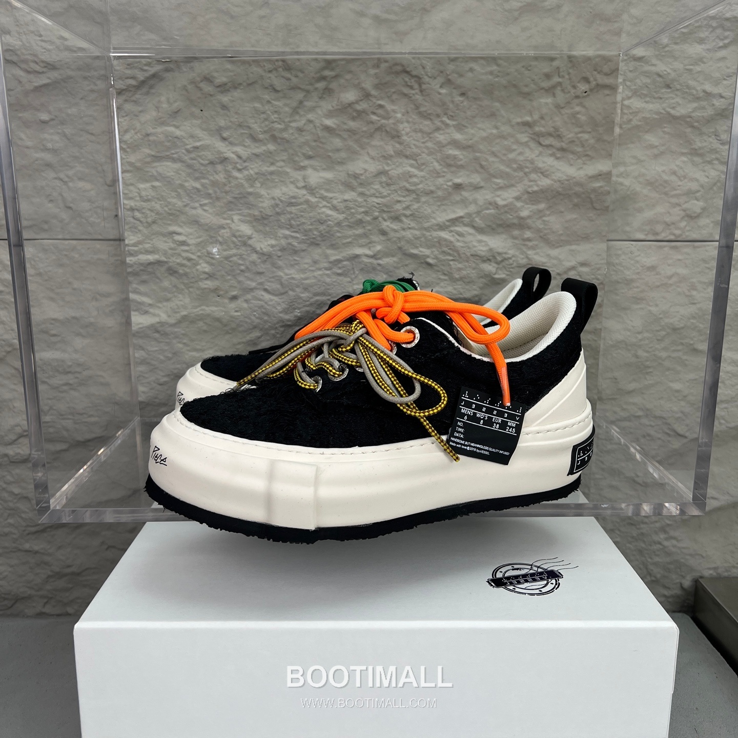 xVESSEL G.O.P Low Deconstructed Suede Sneakers 엑스베슬 G.O.P 로우 디컨스트럭티드 스웨이드 스니커즈 1