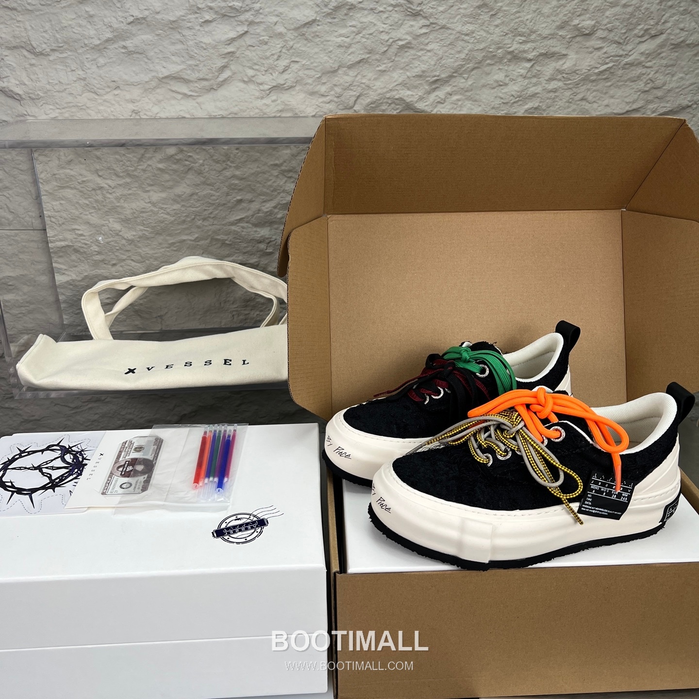 xVESSEL G.O.P Low Deconstructed Suede Sneakers 엑스베슬 G.O.P 로우 디컨스트럭티드 스웨이드 스니커즈 2