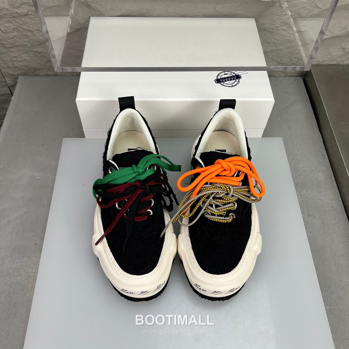 xVESSEL G.O.P Low Deconstructed Suede Sneakers 엑스베슬 G.O.P 로우 디컨스트럭티드 스웨이드 스니커즈 3