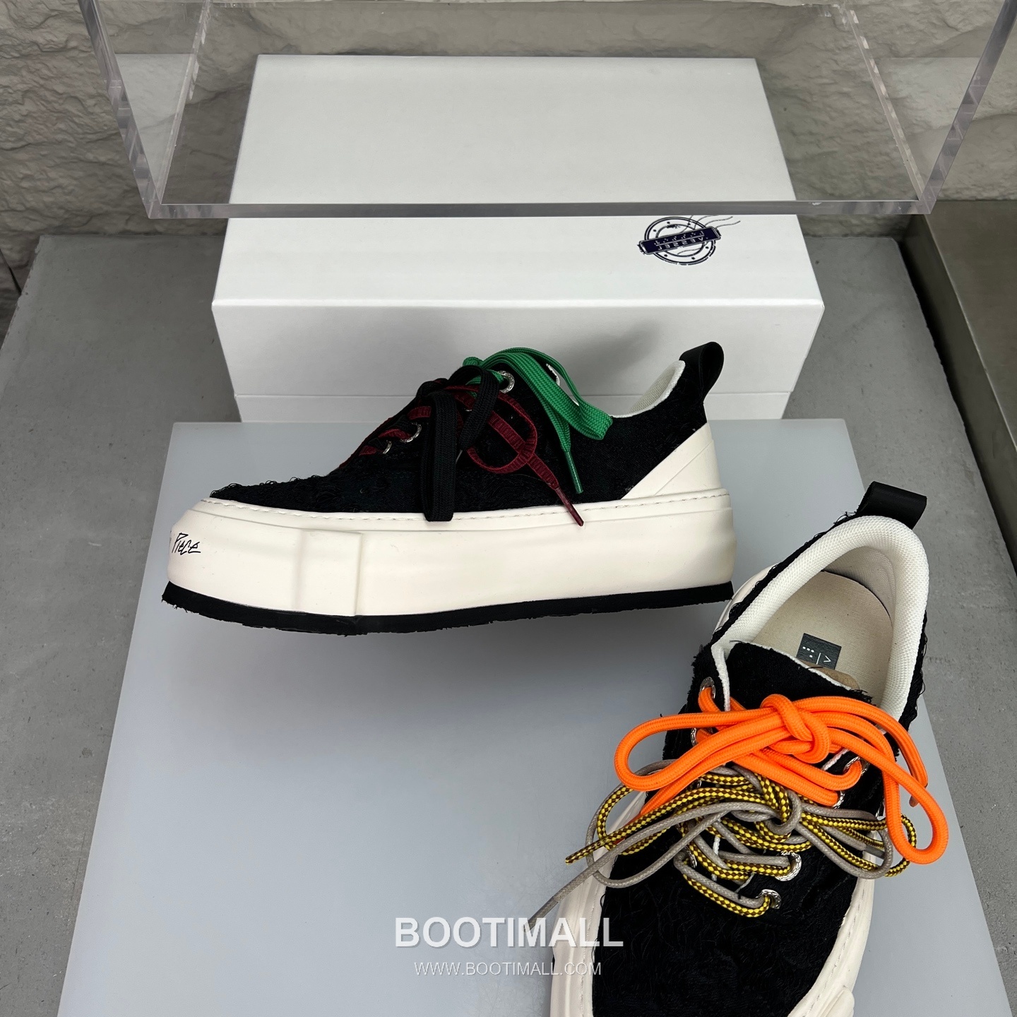 xVESSEL G.O.P Low Deconstructed Suede Sneakers 엑스베슬 G.O.P 로우 디컨스트럭티드 스웨이드 스니커즈 5