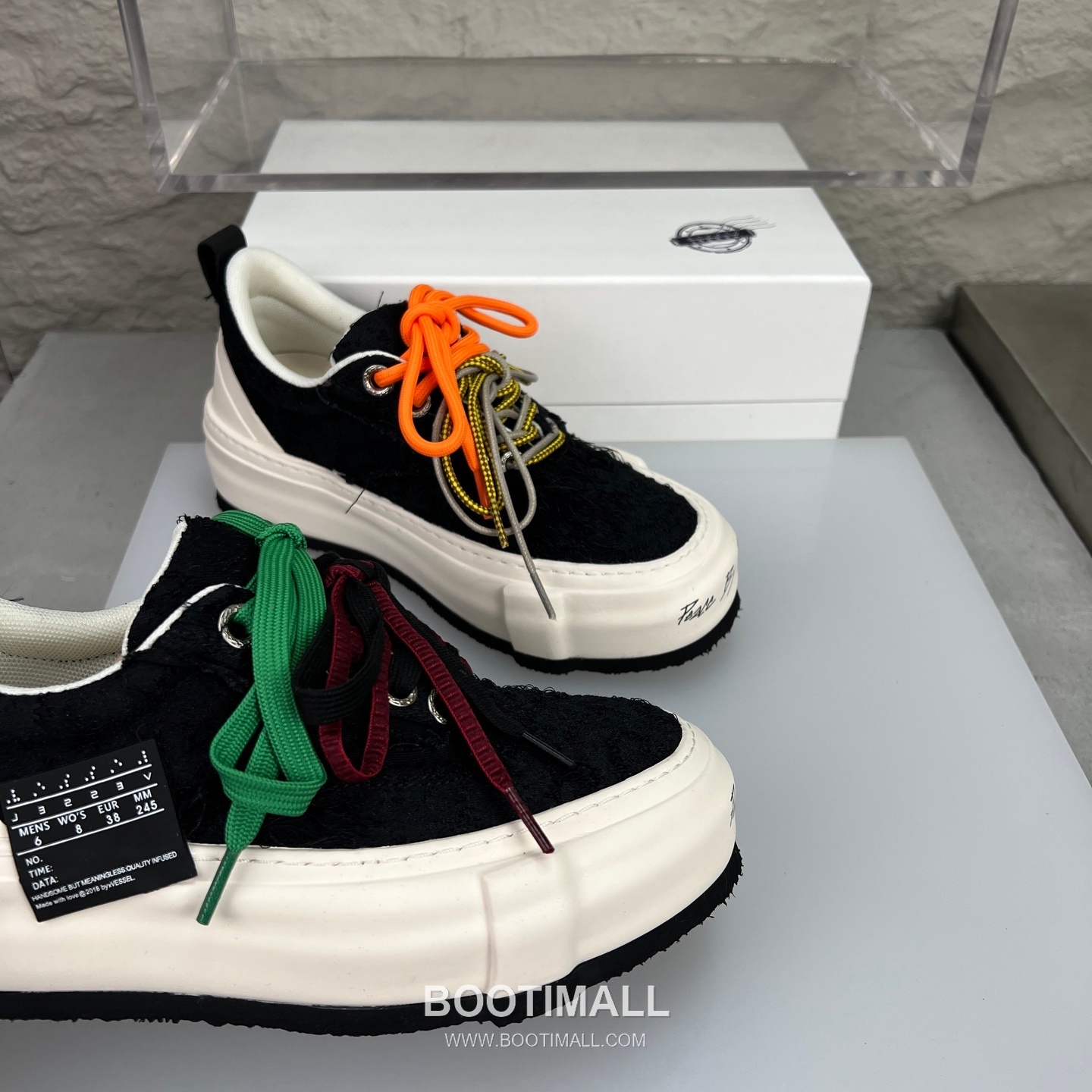 xVESSEL G.O.P Low Deconstructed Suede Sneakers 엑스베슬 G.O.P 로우 디컨스트럭티드 스웨이드 스니커즈 6