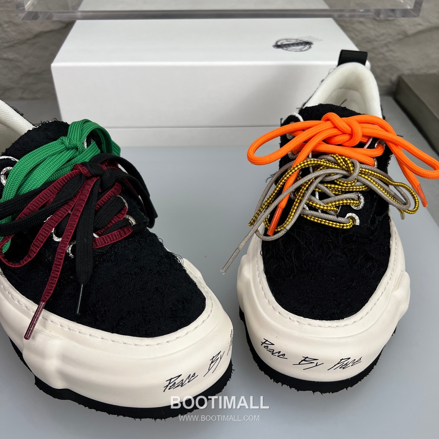 xVESSEL G.O.P Low Deconstructed Suede Sneakers 엑스베슬 G.O.P 로우 디컨스트럭티드 스웨이드 스니커즈 7