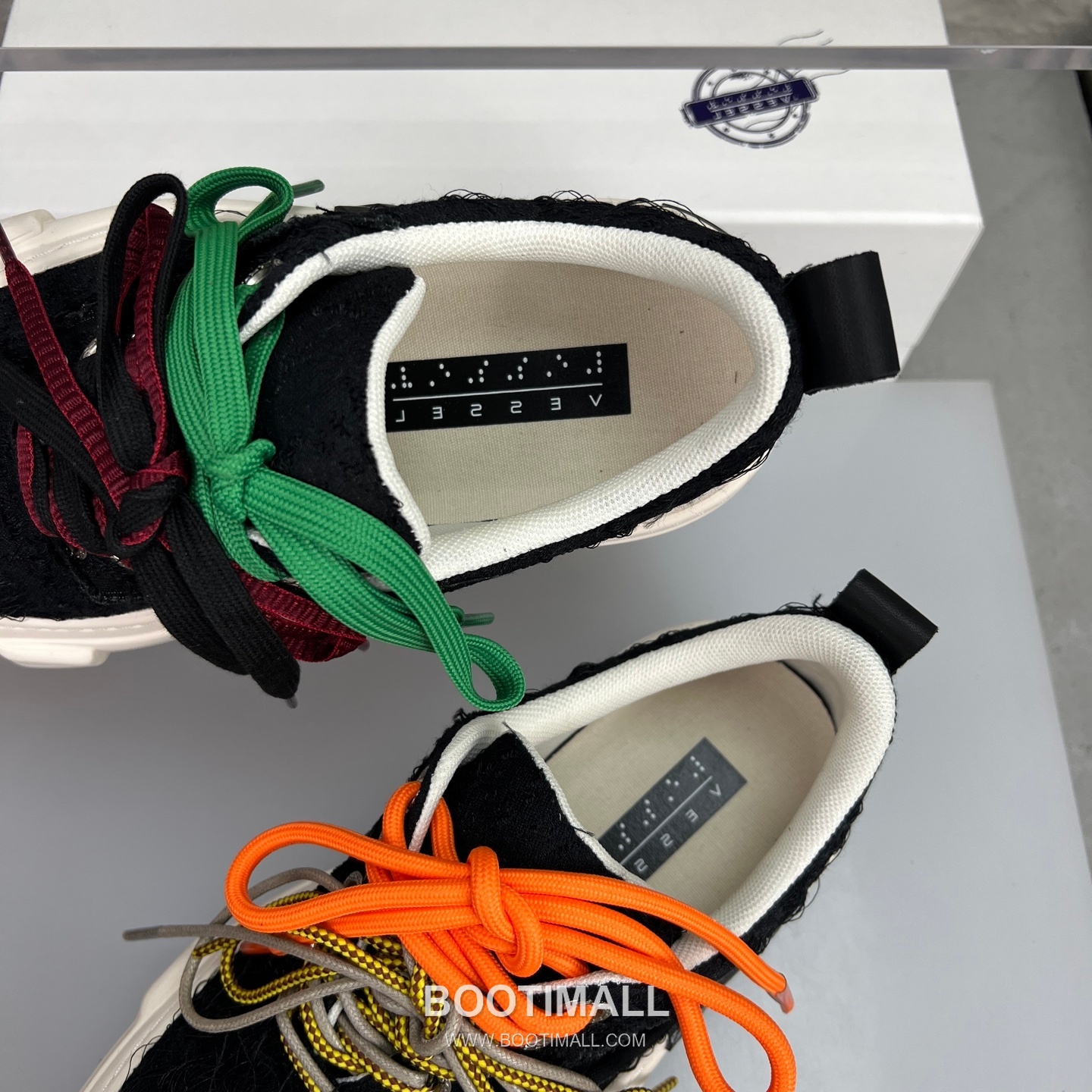 xVESSEL G.O.P Low Deconstructed Suede Sneakers 엑스베슬 G.O.P 로우 디컨스트럭티드 스웨이드 스니커즈 8