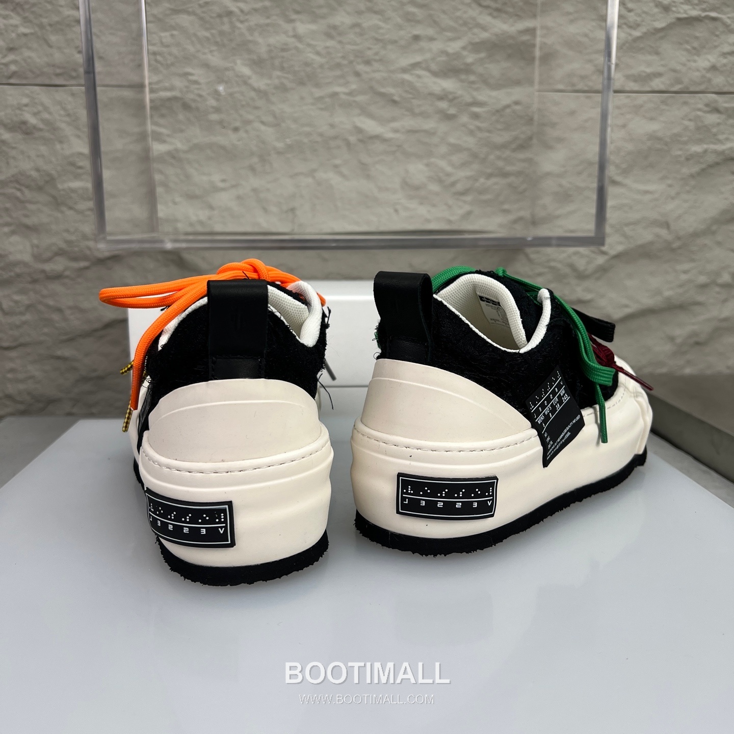 xVESSEL G.O.P Low Deconstructed Suede Sneakers 엑스베슬 G.O.P 로우 디컨스트럭티드 스웨이드 스니커즈 9