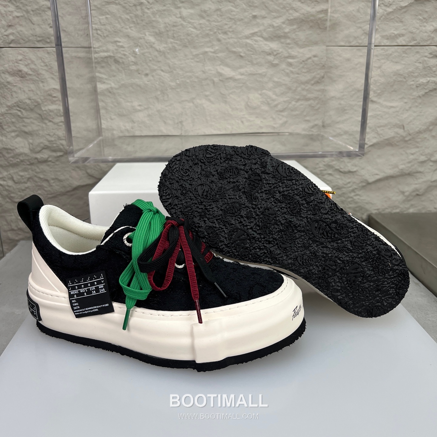 xVESSEL G.O.P Low Deconstructed Suede Sneakers 엑스베슬 G.O.P 로우 디컨스트럭티드 스웨이드 스니커즈 10