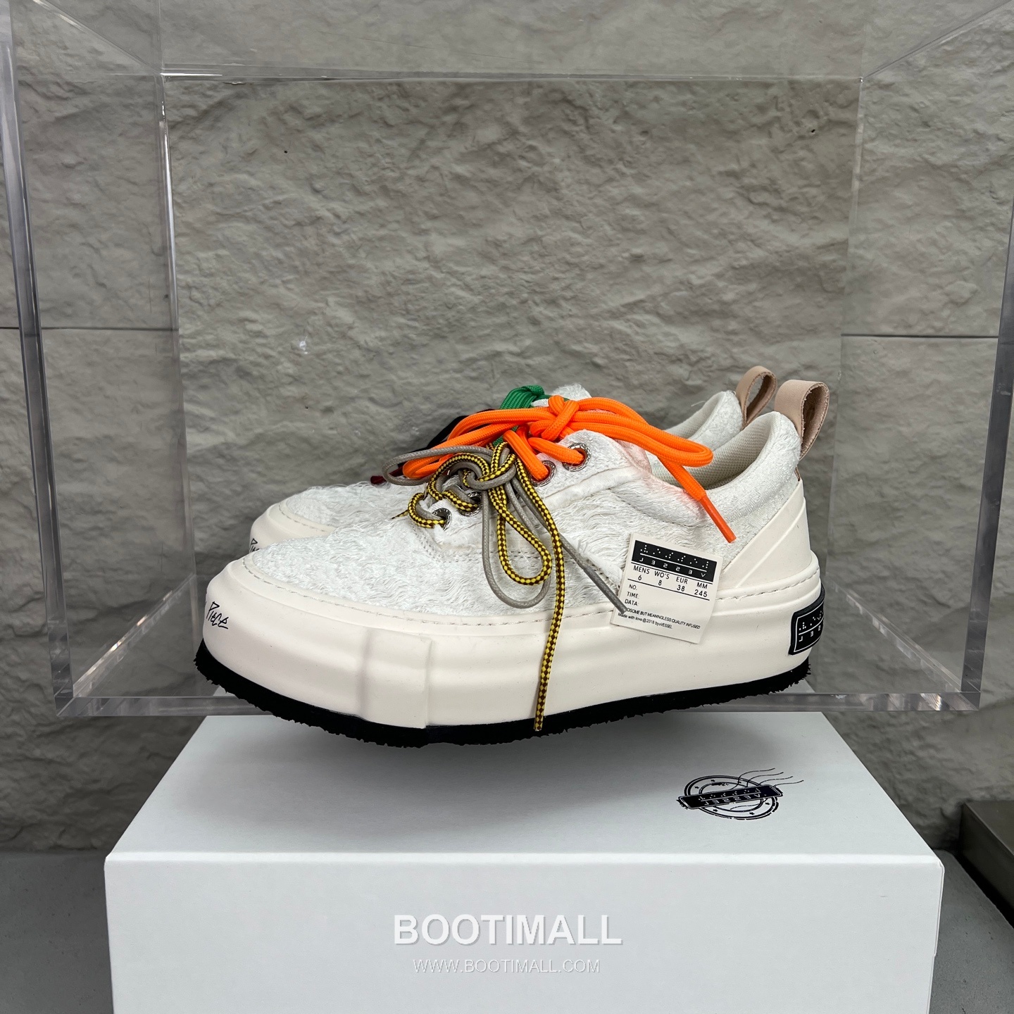 xVESSEL G.O.P Low Deconstructed Suede Sneakers 엑스베슬 G.O.P 로우 디컨스트럭티드 스웨이드 스니커즈 1