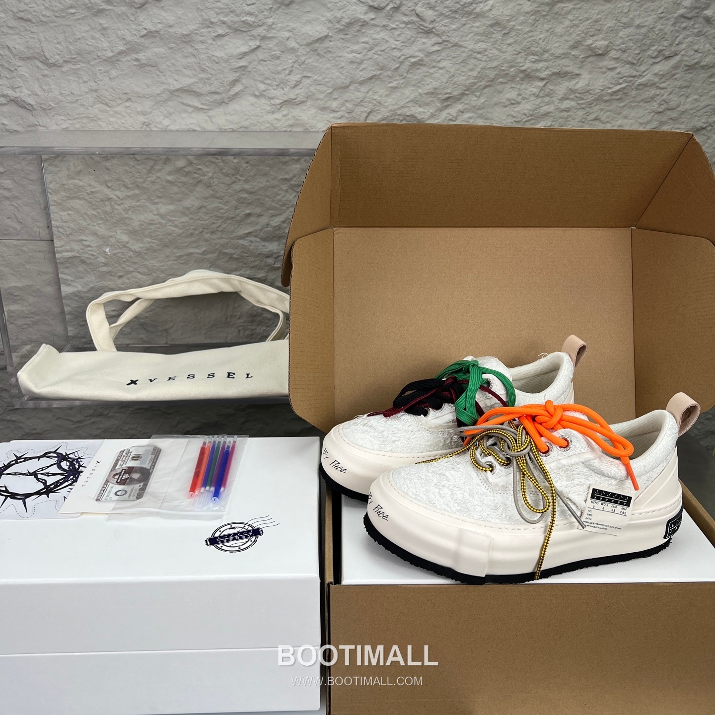 xVESSEL G.O.P Low Deconstructed Suede Sneakers 엑스베슬 G.O.P 로우 디컨스트럭티드 스웨이드 스니커즈 2