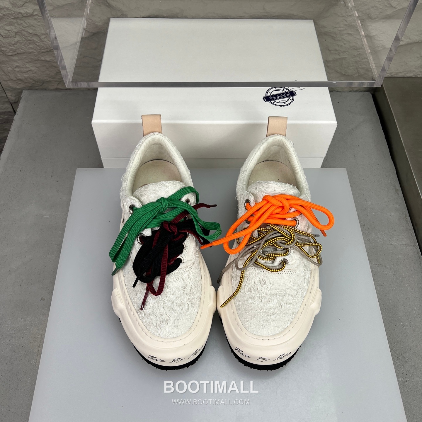 xVESSEL G.O.P Low Deconstructed Suede Sneakers 엑스베슬 G.O.P 로우 디컨스트럭티드 스웨이드 스니커즈 3