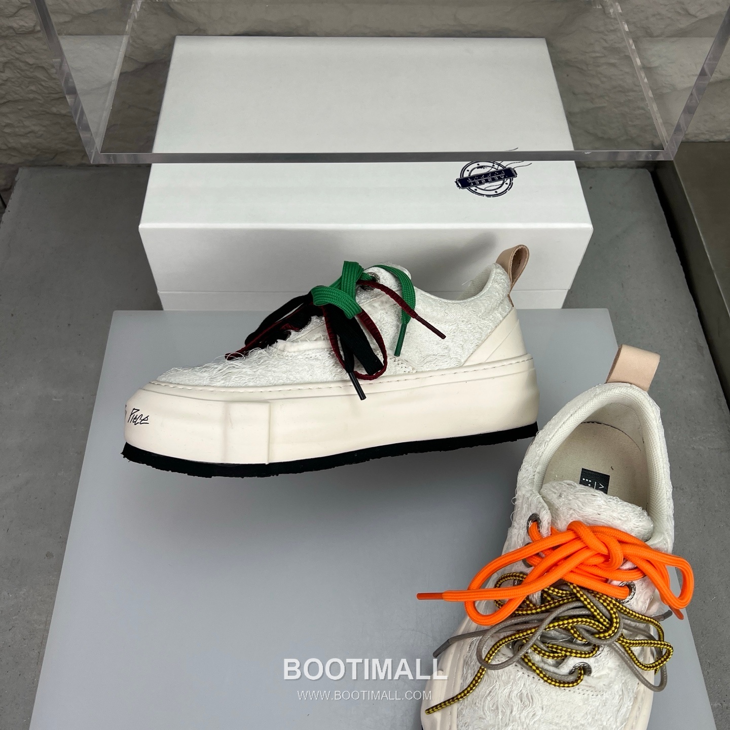 xVESSEL G.O.P Low Deconstructed Suede Sneakers 엑스베슬 G.O.P 로우 디컨스트럭티드 스웨이드 스니커즈 5