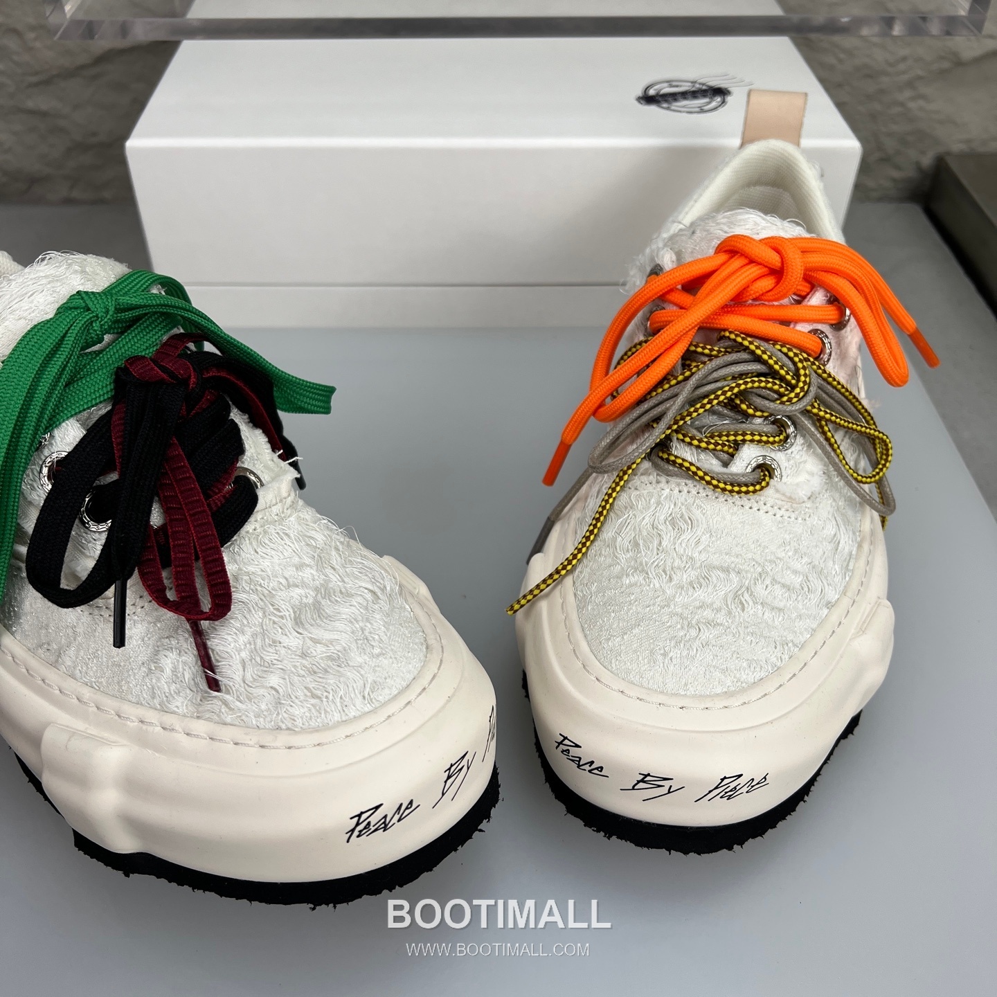 xVESSEL G.O.P Low Deconstructed Suede Sneakers 엑스베슬 G.O.P 로우 디컨스트럭티드 스웨이드 스니커즈 7