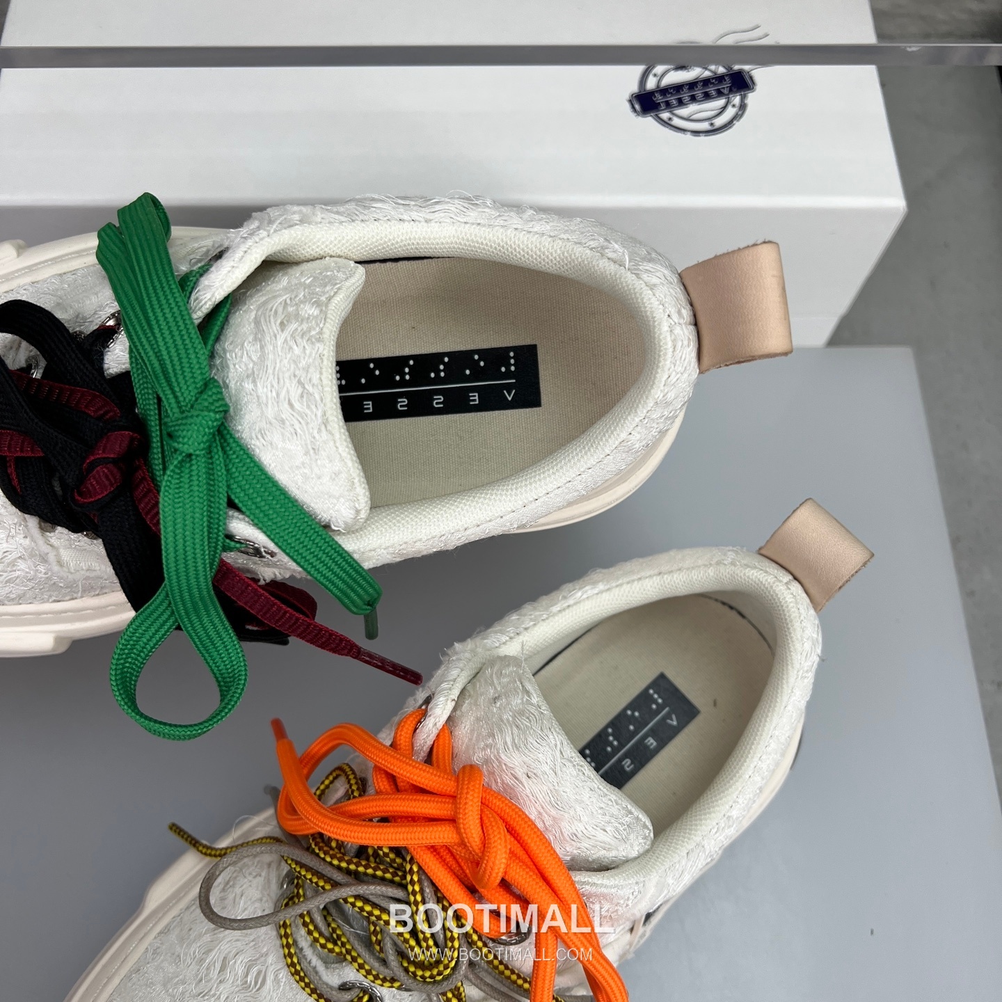 xVESSEL G.O.P Low Deconstructed Suede Sneakers 엑스베슬 G.O.P 로우 디컨스트럭티드 스웨이드 스니커즈 8