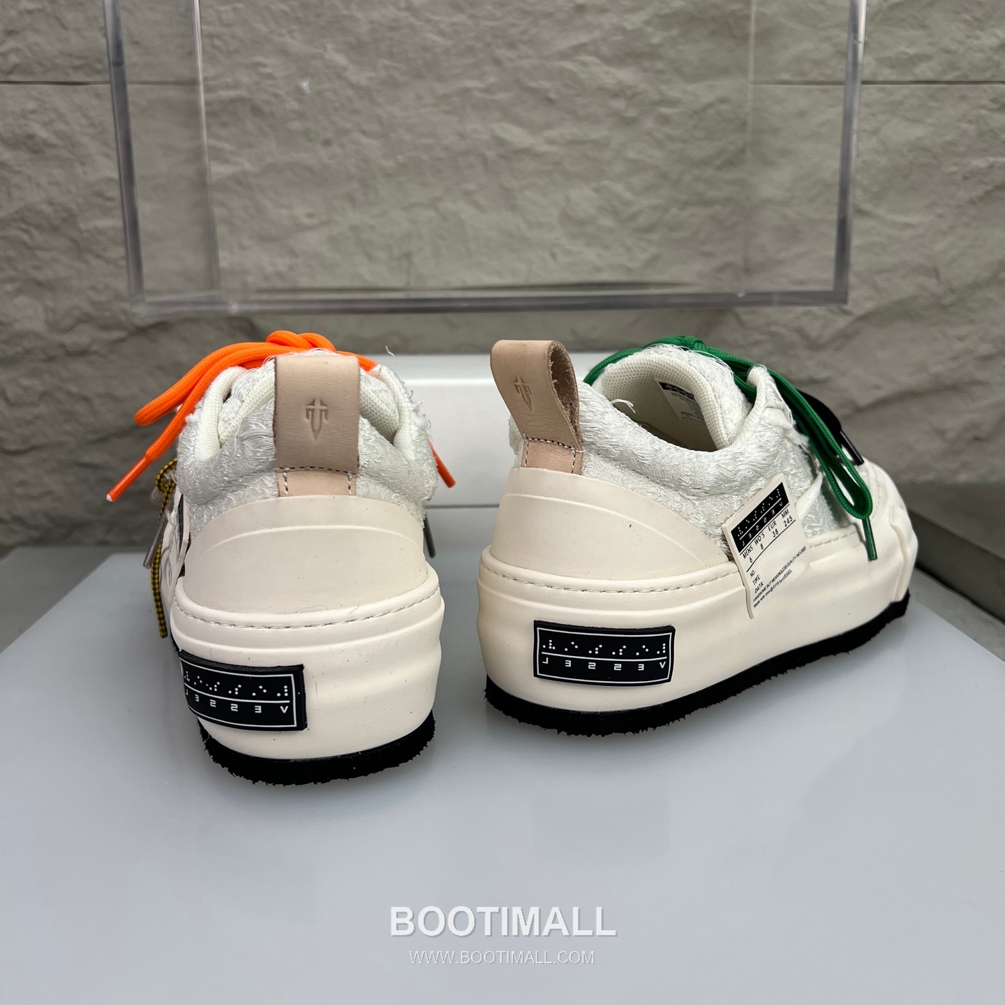 xVESSEL G.O.P Low Deconstructed Suede Sneakers 엑스베슬 G.O.P 로우 디컨스트럭티드 스웨이드 스니커즈 9